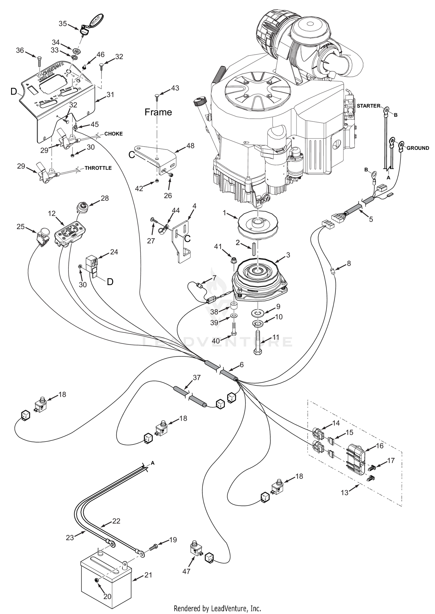 SCZII ELECTRICAL SYSTEM