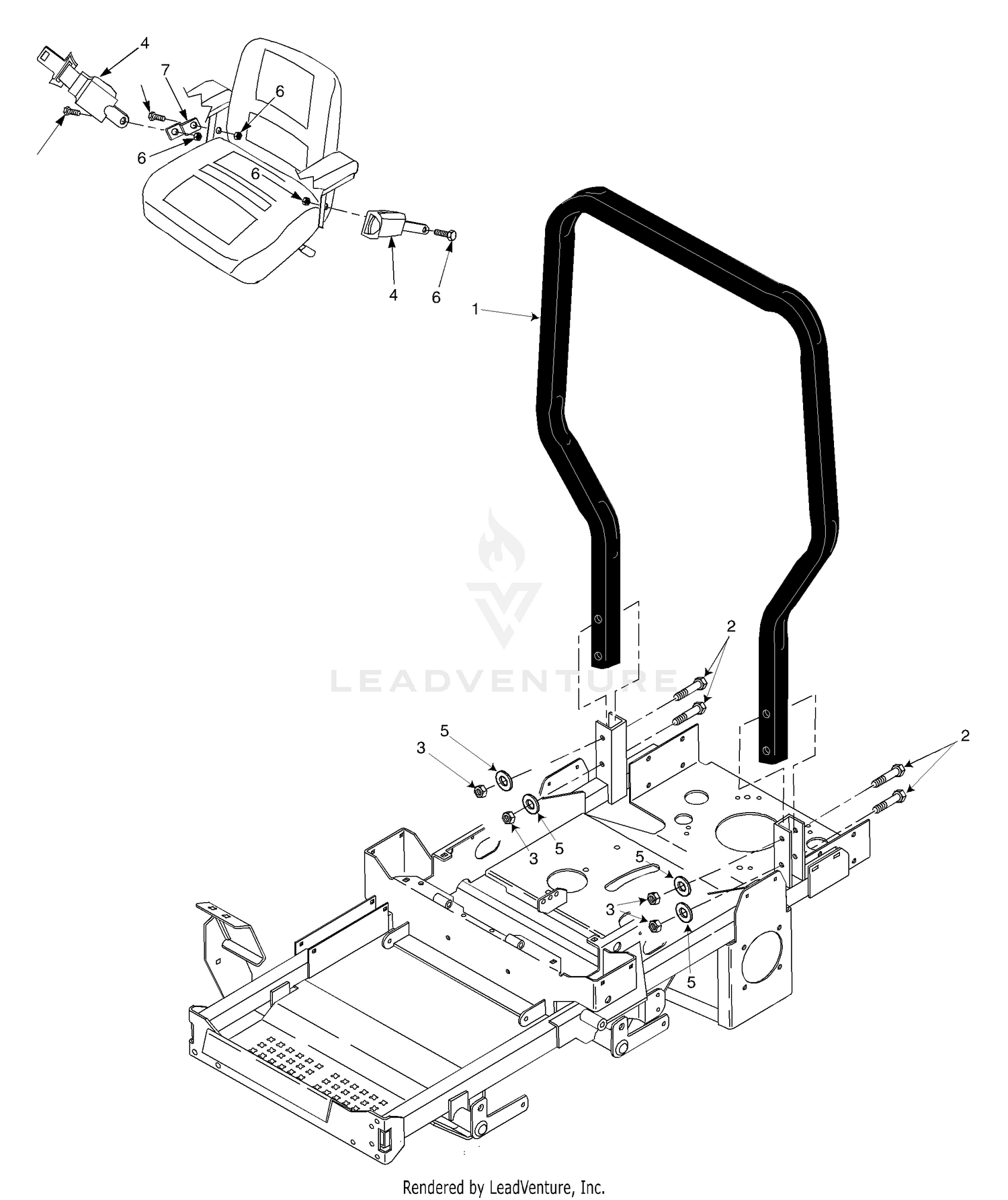 Fixed Roll-Over Protection System