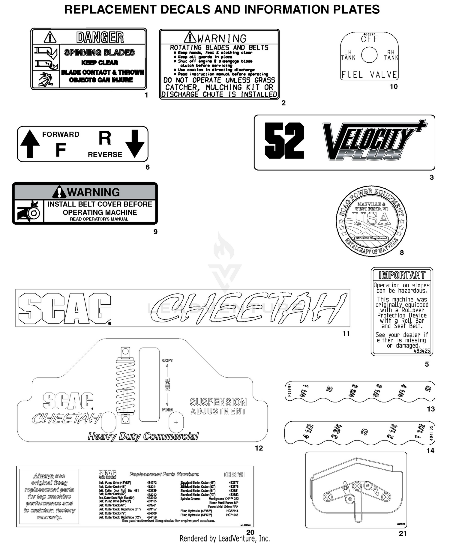 Assembly diagram