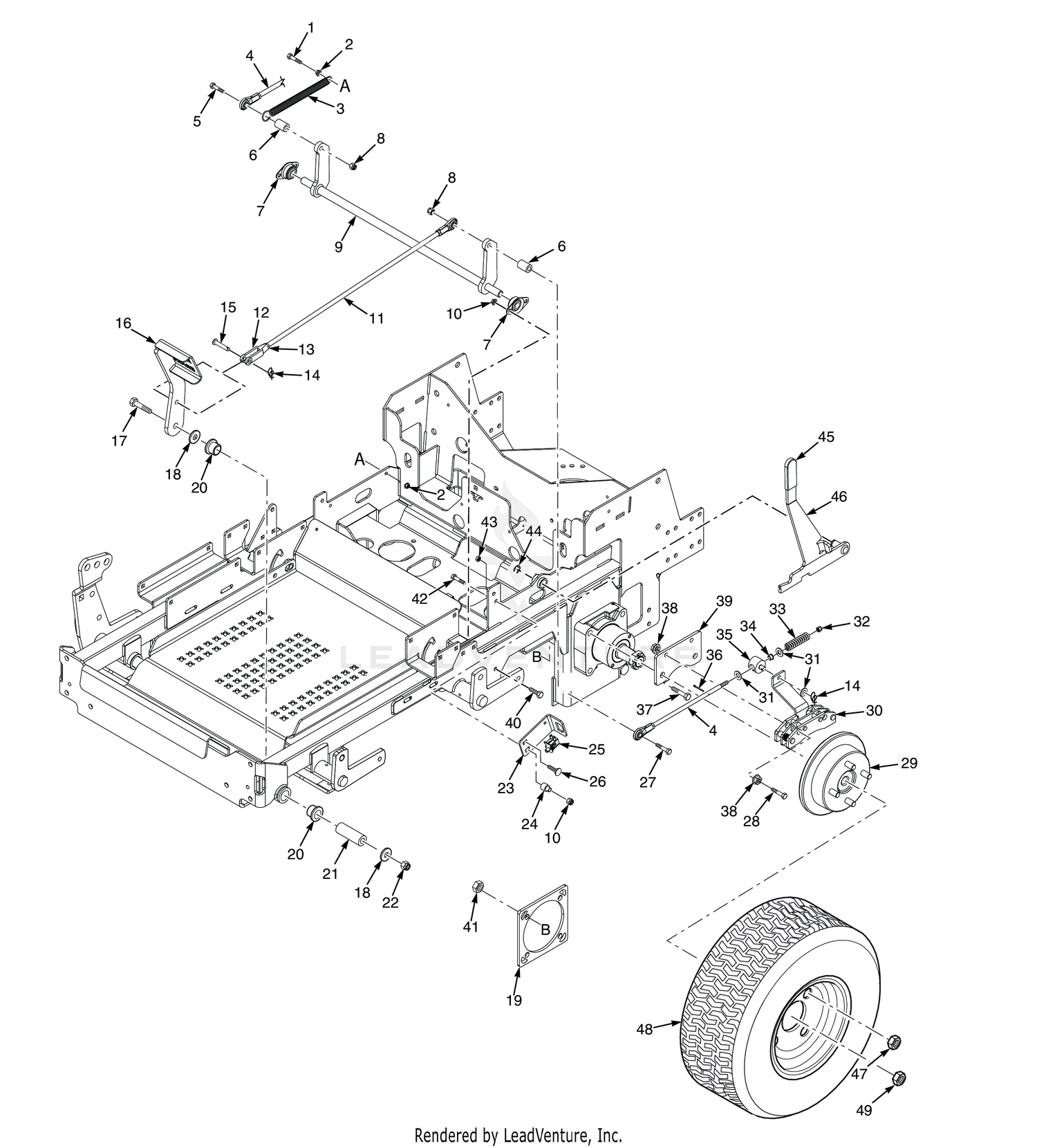 BRAKE COMPONENTS