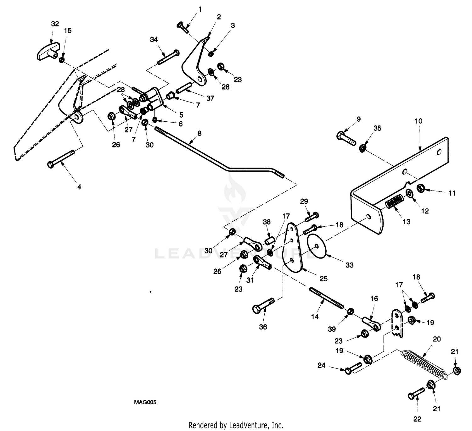 THROTTLE LINKAGE