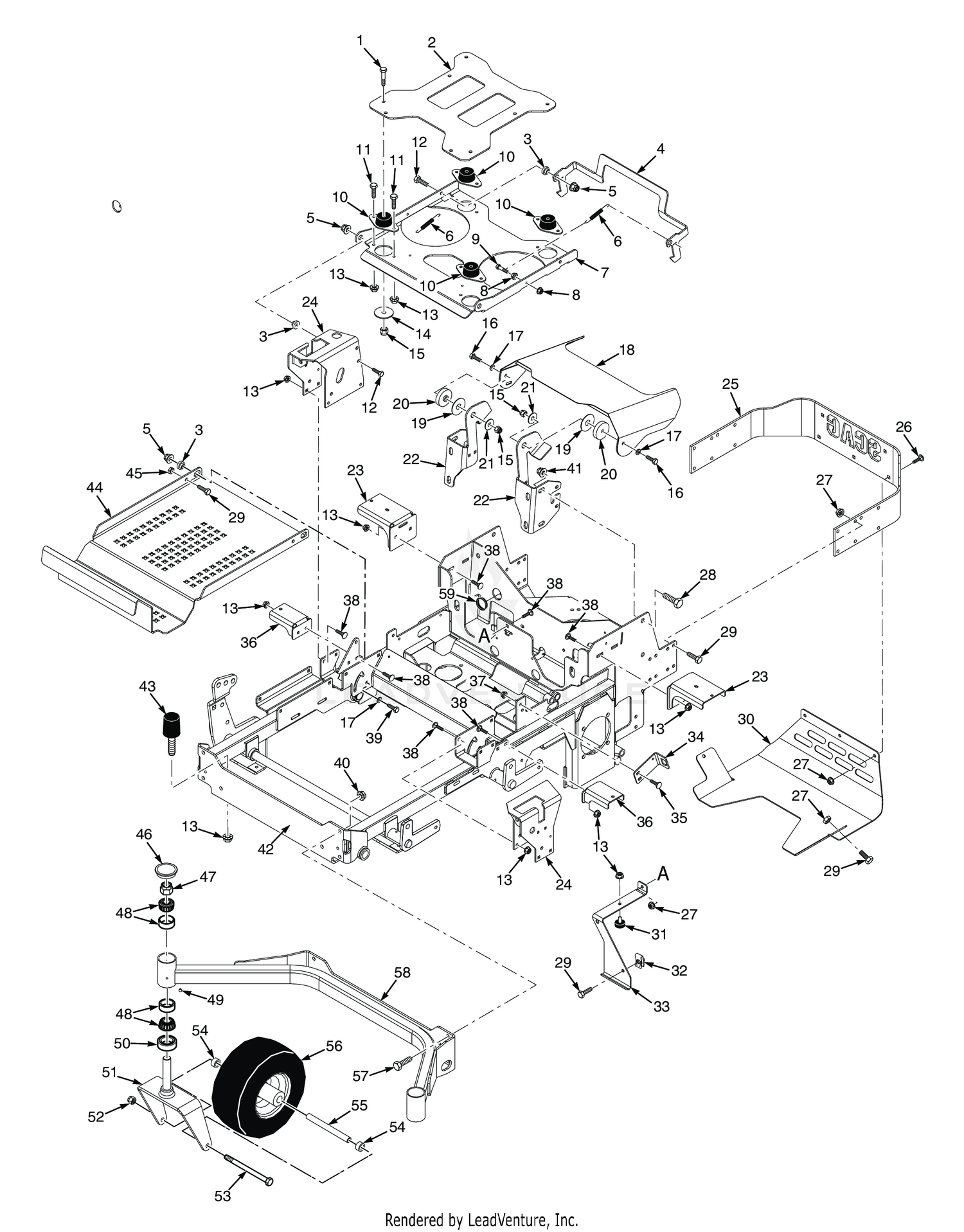 SHEET METAL COMPONENTS
