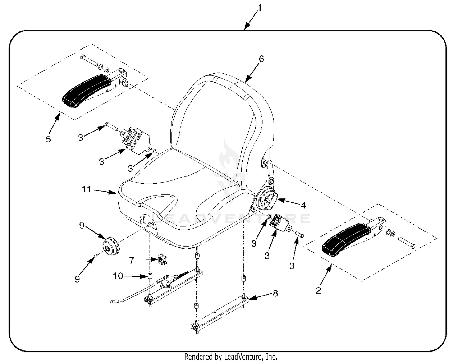 STC Suspension Seat