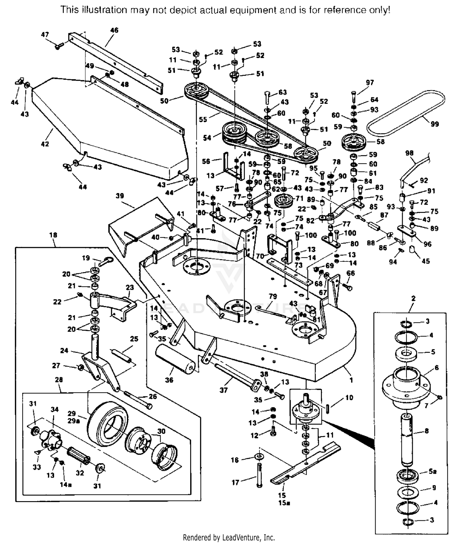 CUTTER DECK SM-72