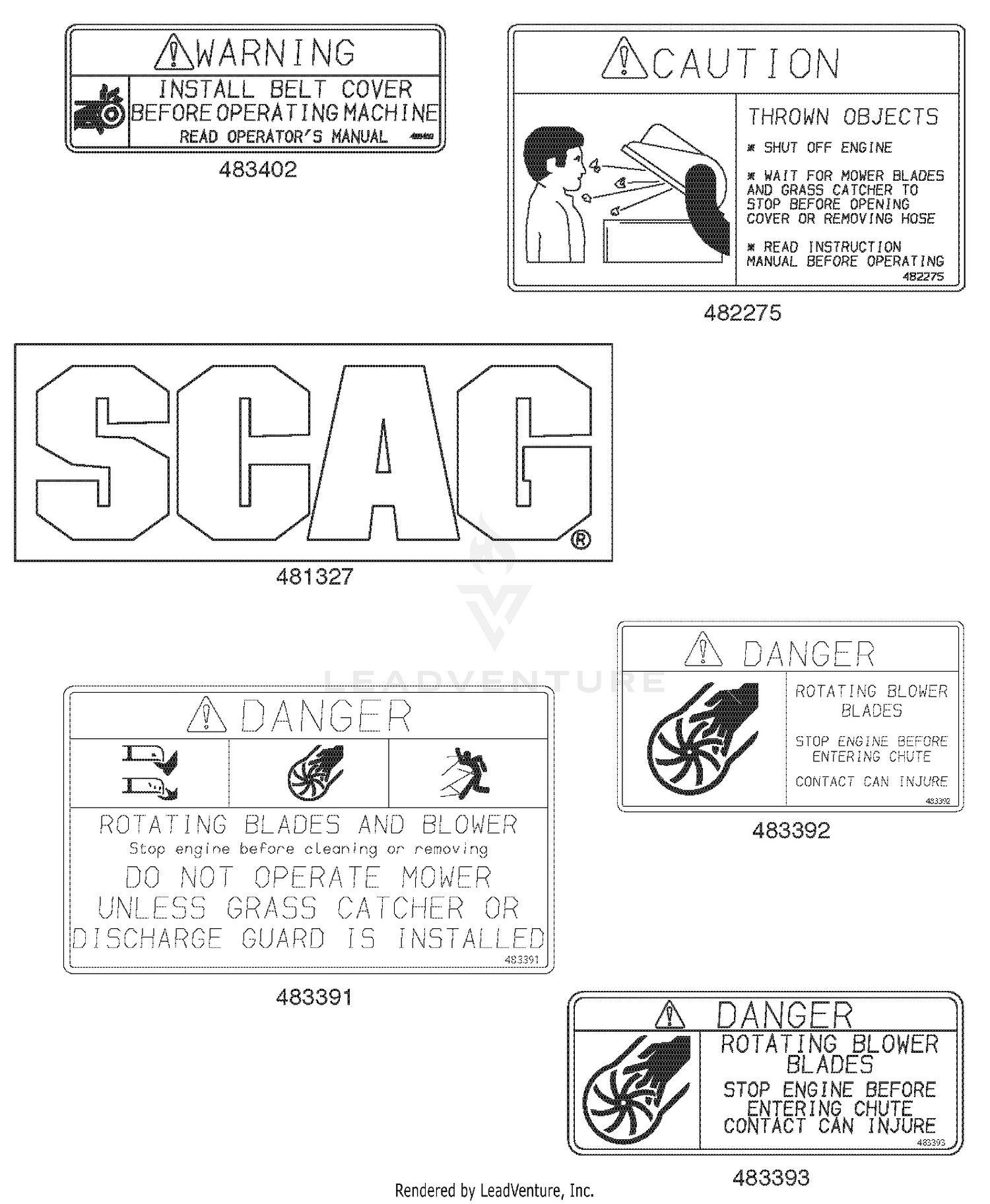 GC-STC-V Decals