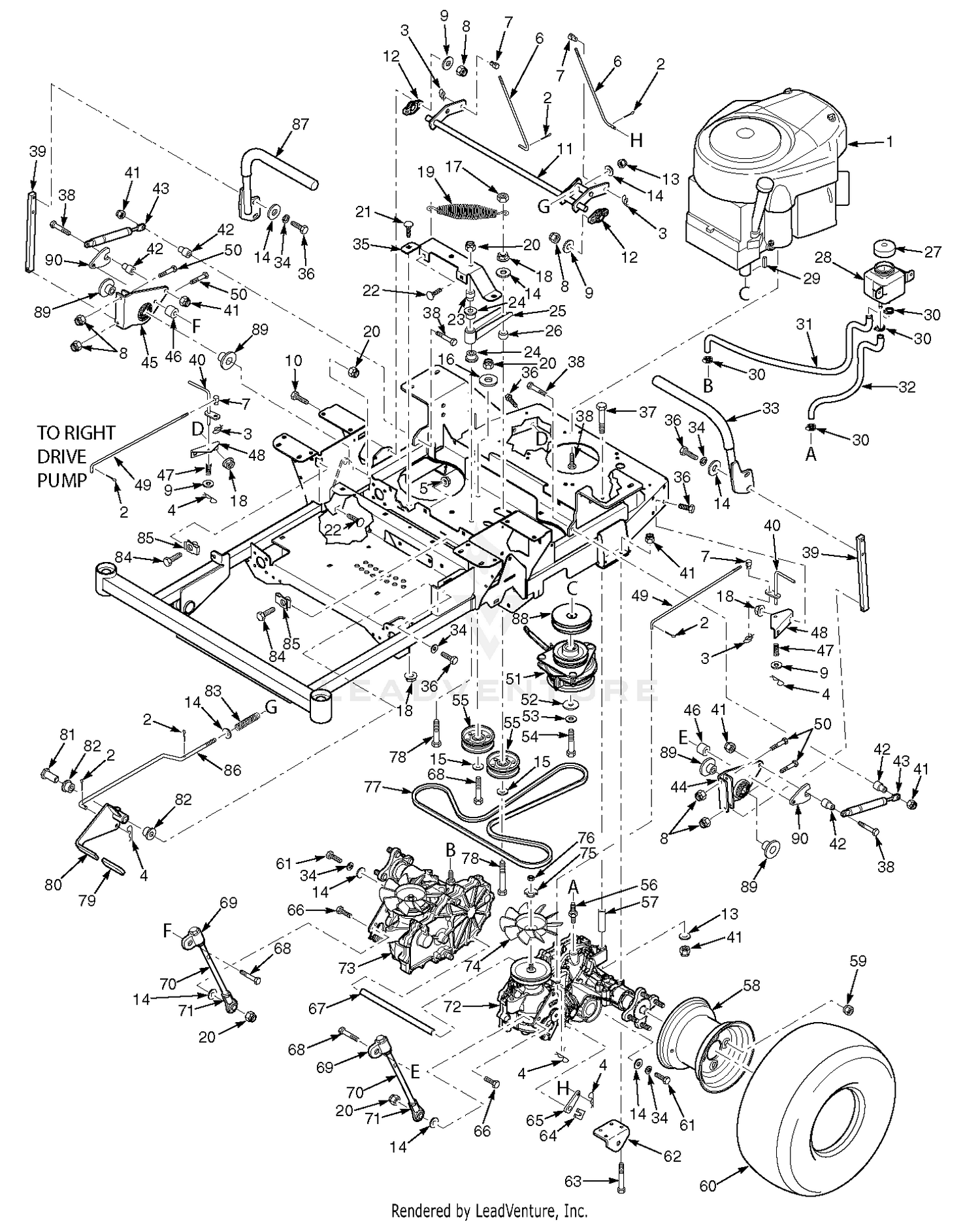Drive System Components - SFZ48