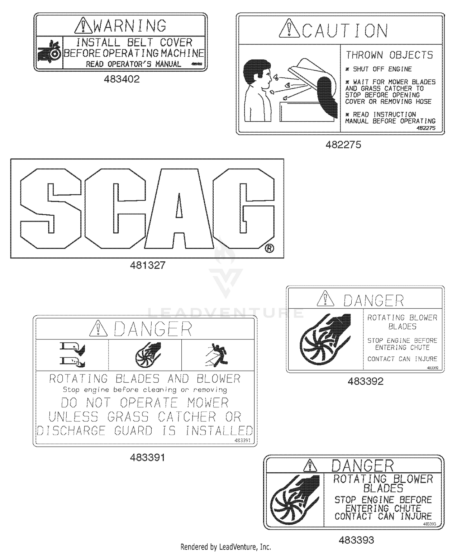 GC-SCZ 48/52 Decals