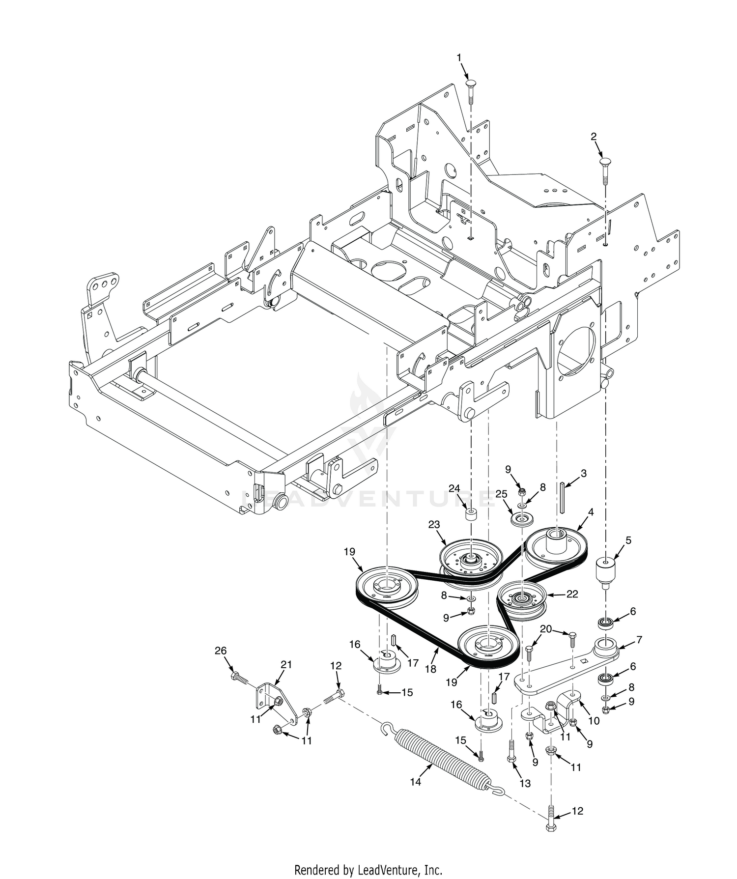 DRIVE SYSTEM COMPONENTS