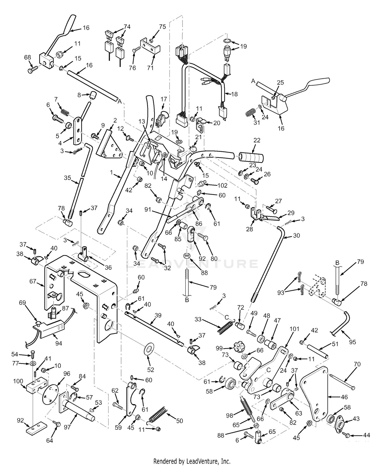 Handle Assembly