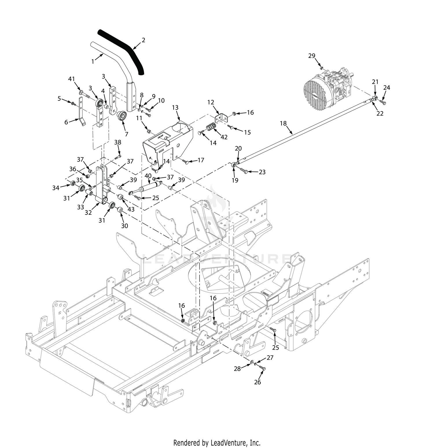 STTII STEERING COMPONENTS