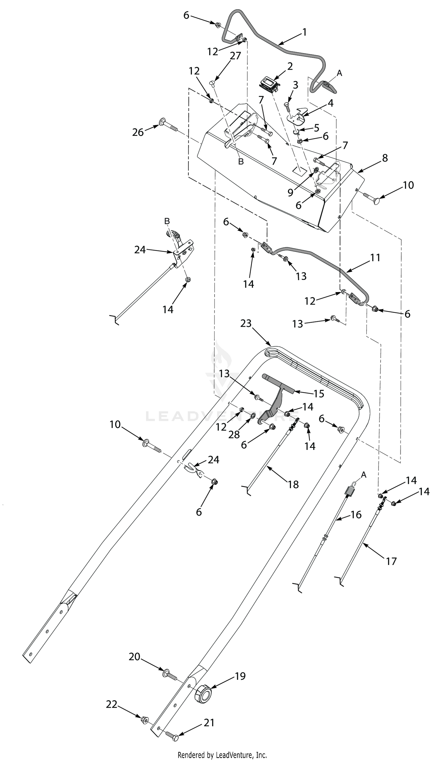 HANDLE BAR COMPONENTS