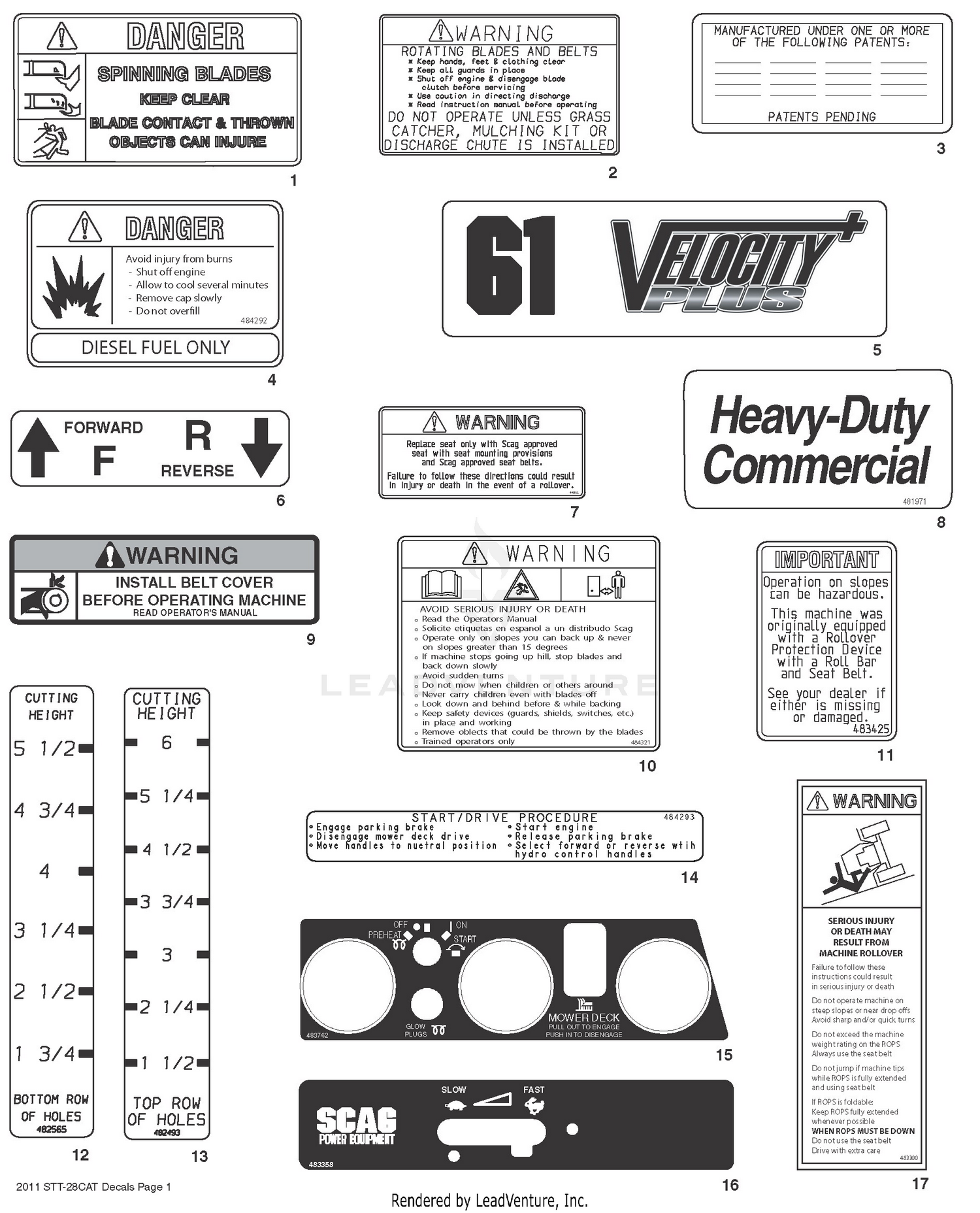Assembly diagram