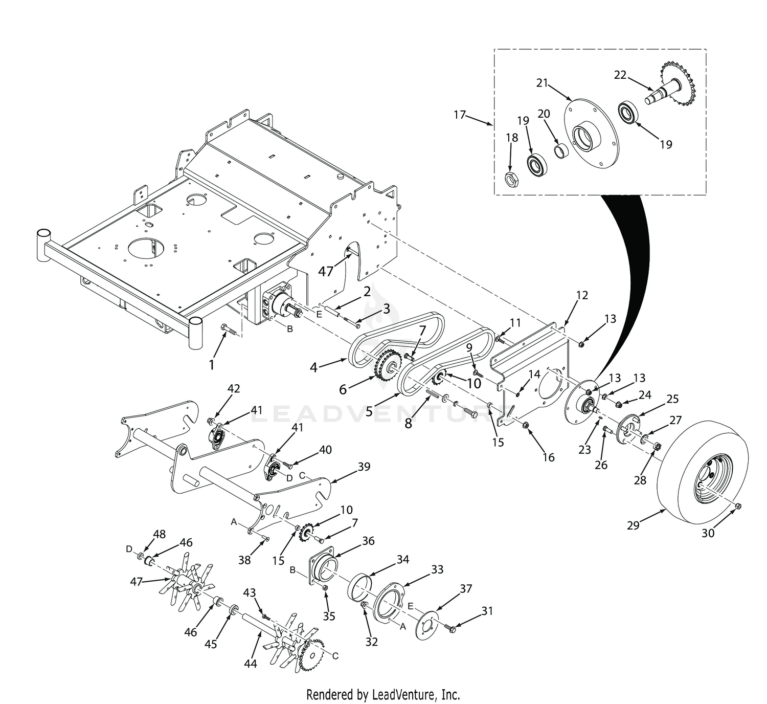 Assembly diagram
