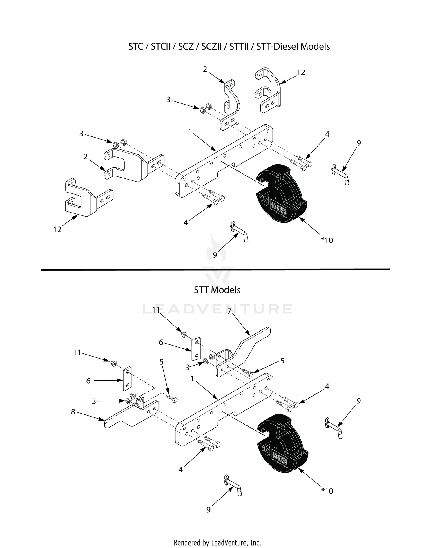 FRONT WEIGHT COMPONENTS