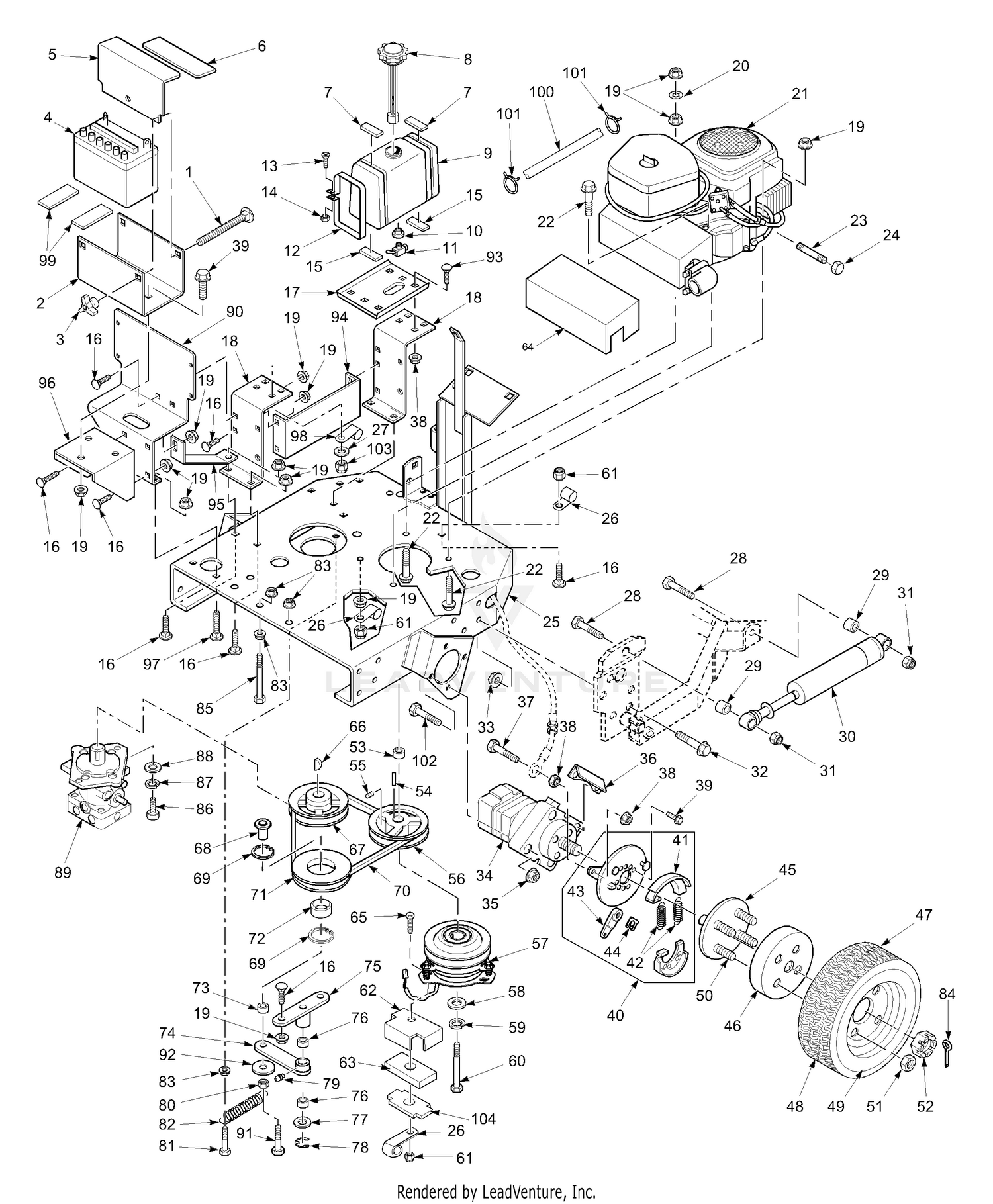 Engine Deck