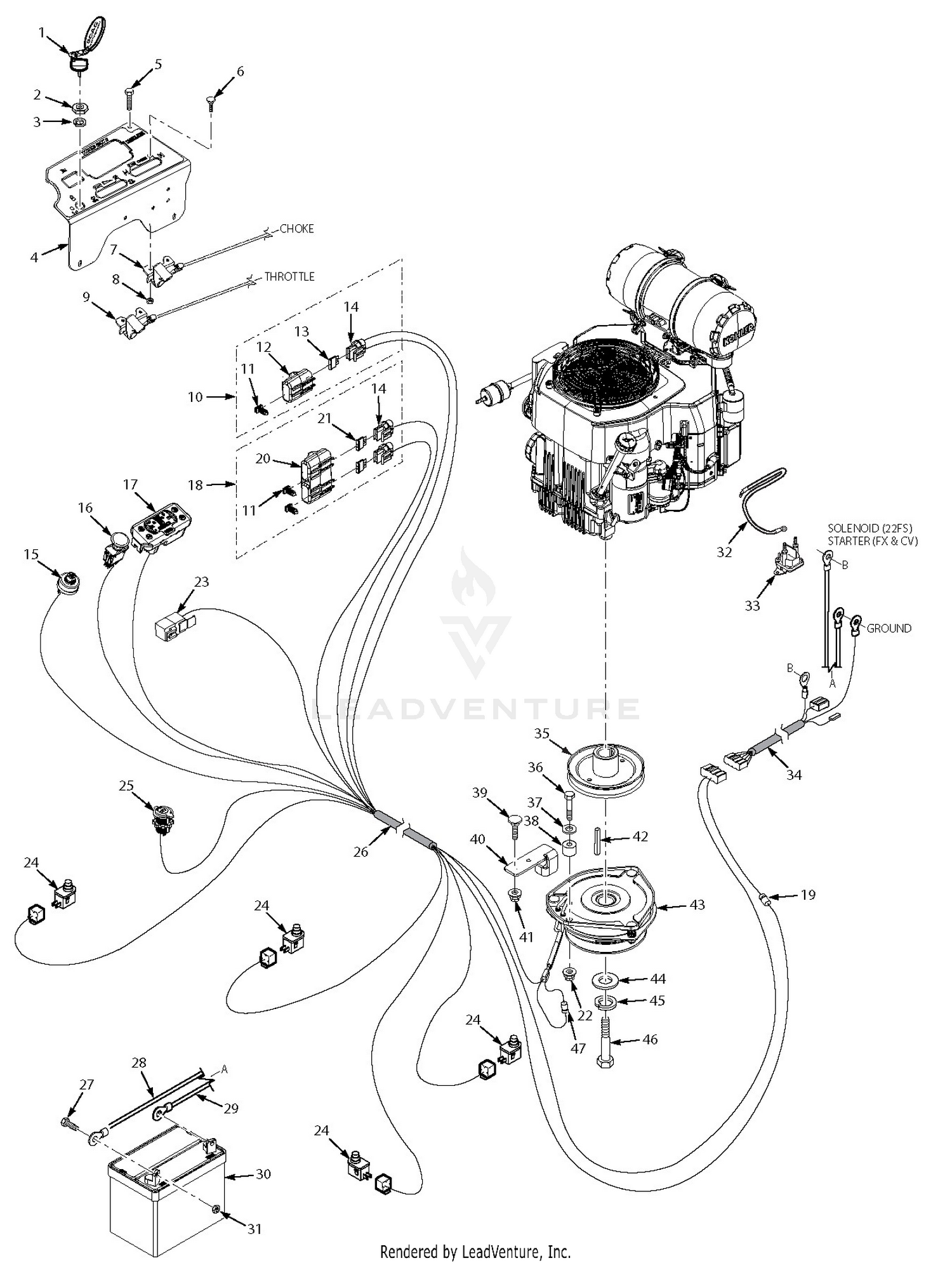 Assembly diagram