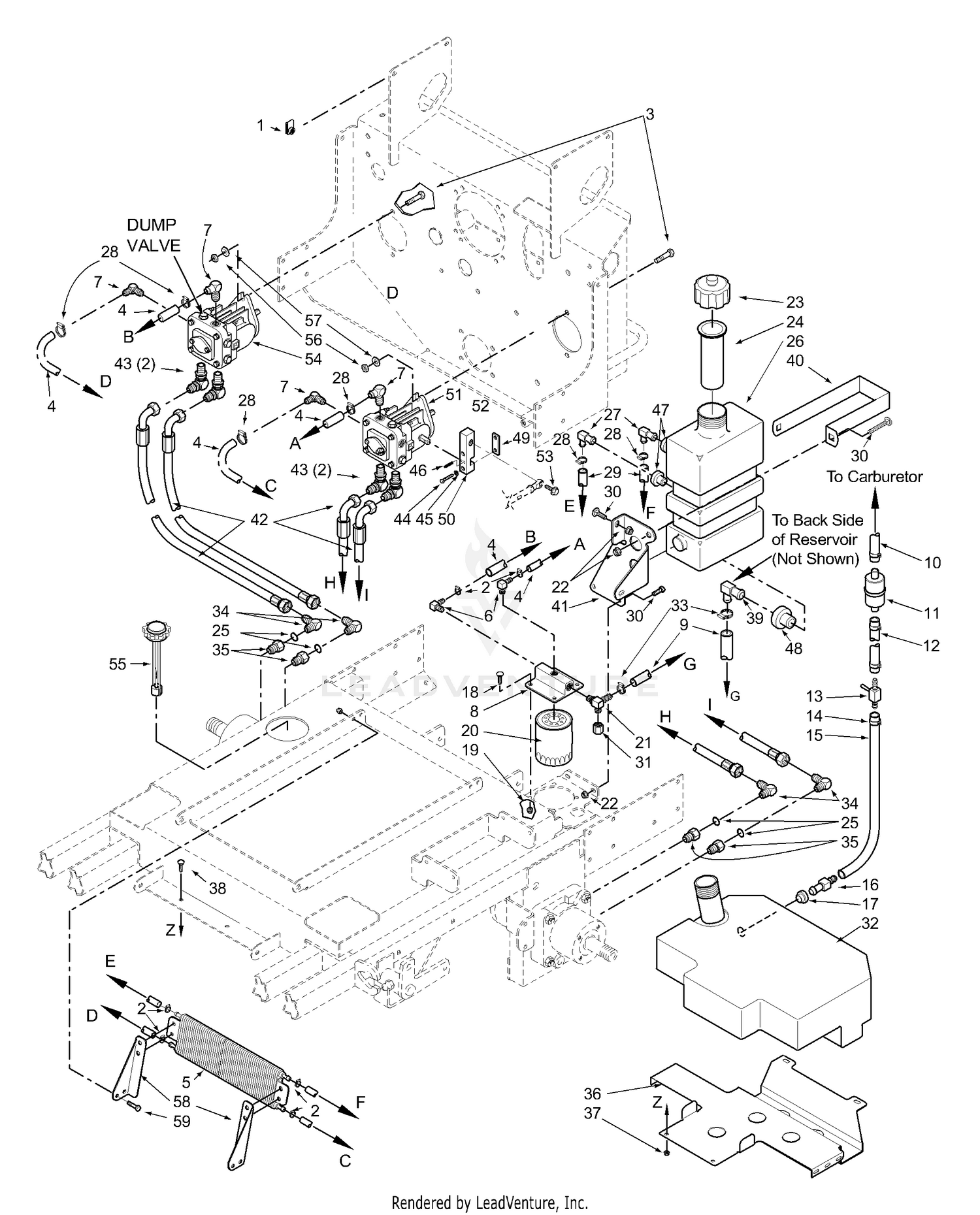 Fuel And Hydraulic System
