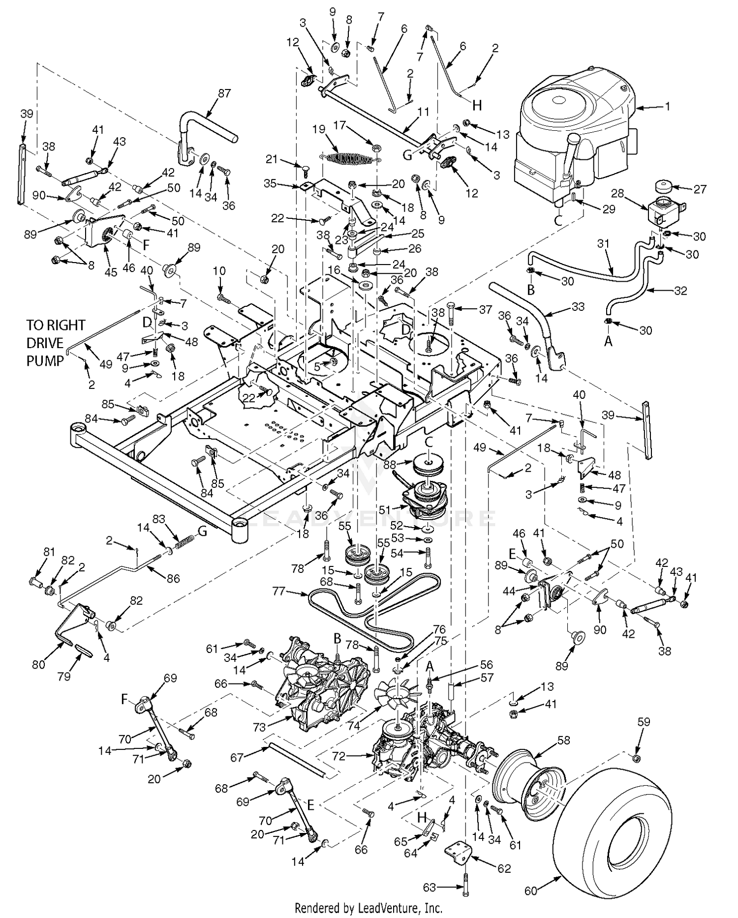 Drive System Components - SFZ48