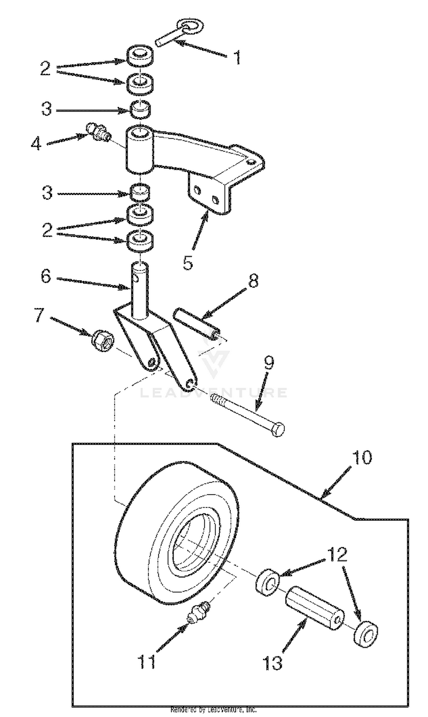 Caster Assembly