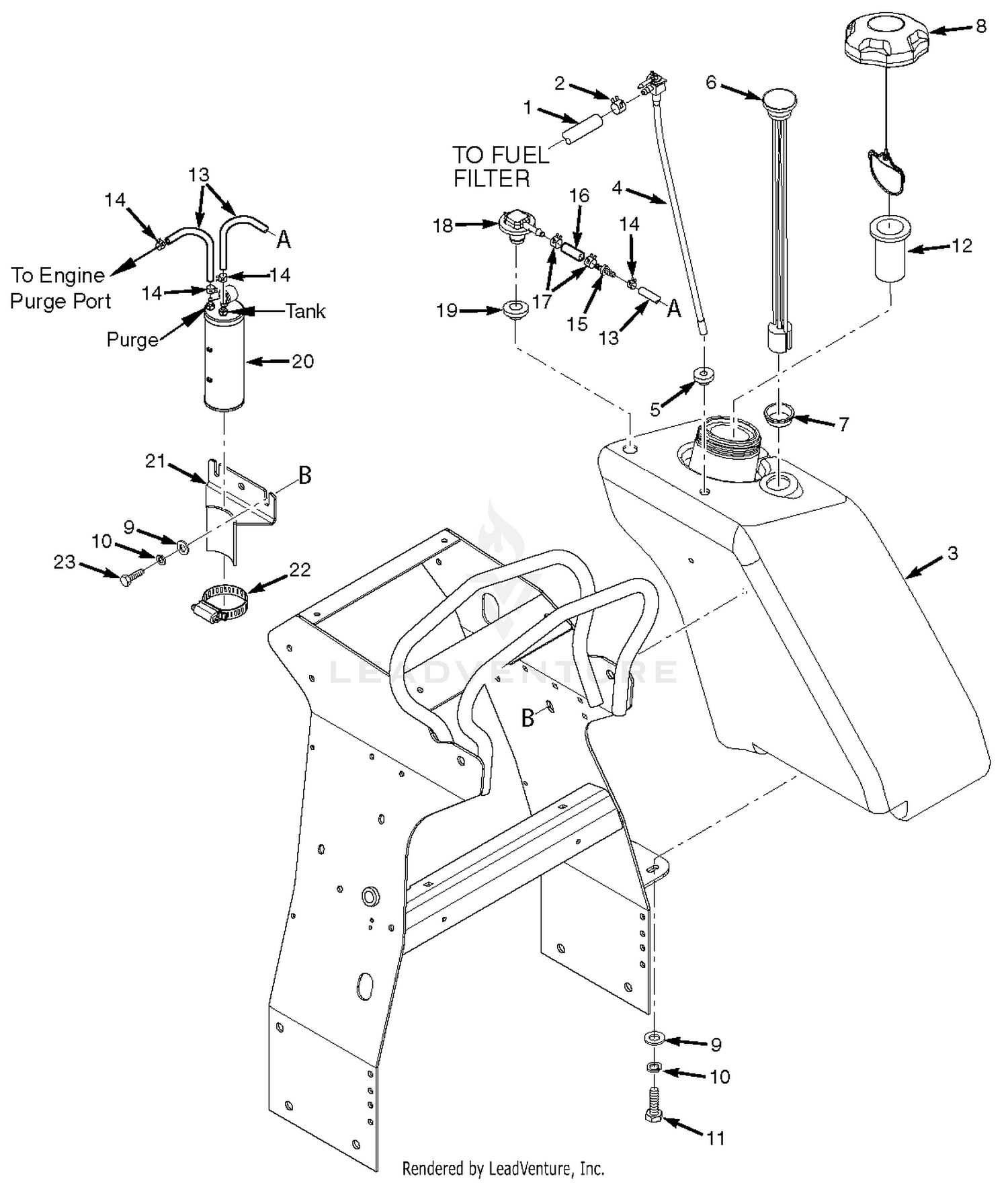 SVR Fuel System