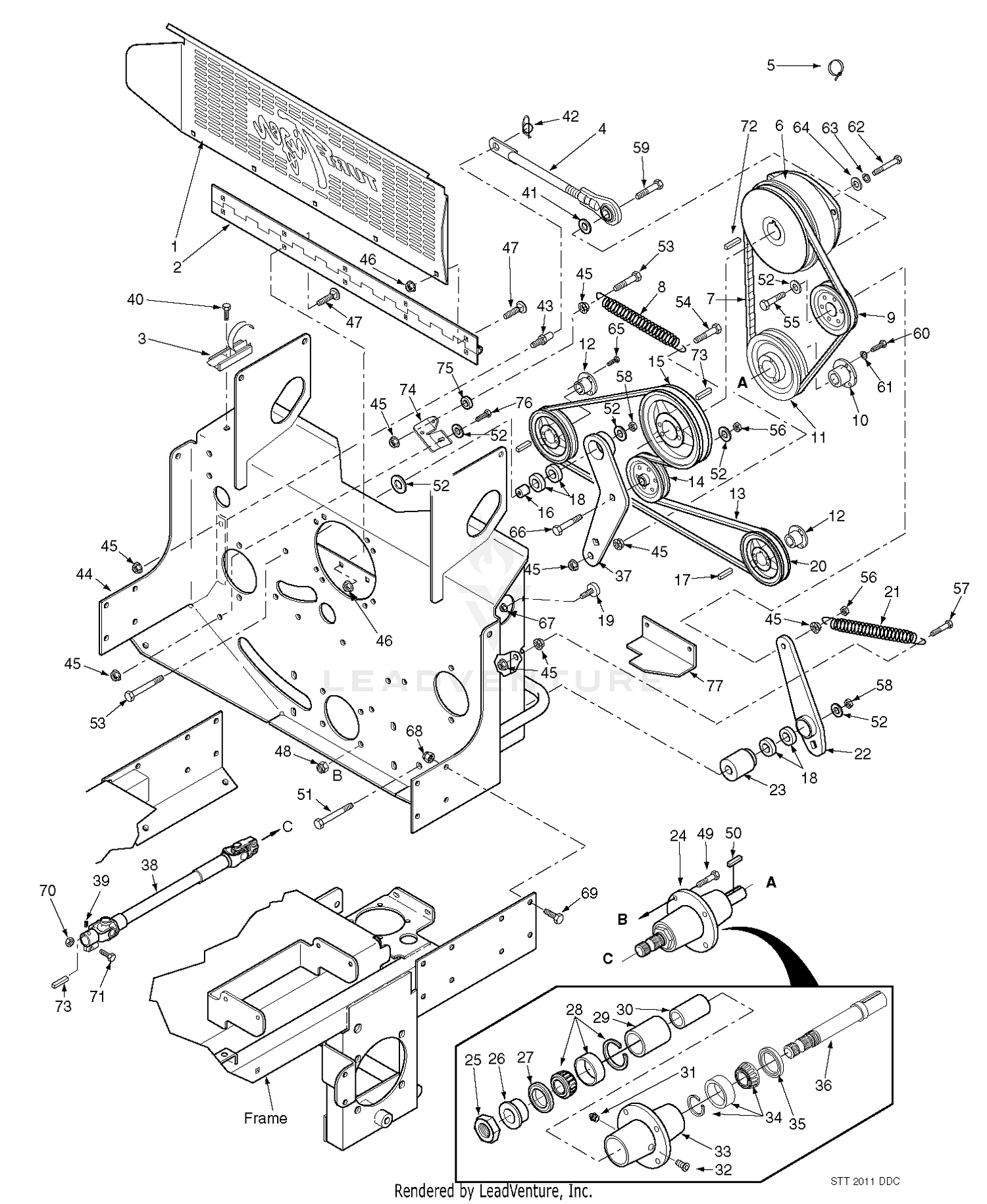 Deck Drive Components