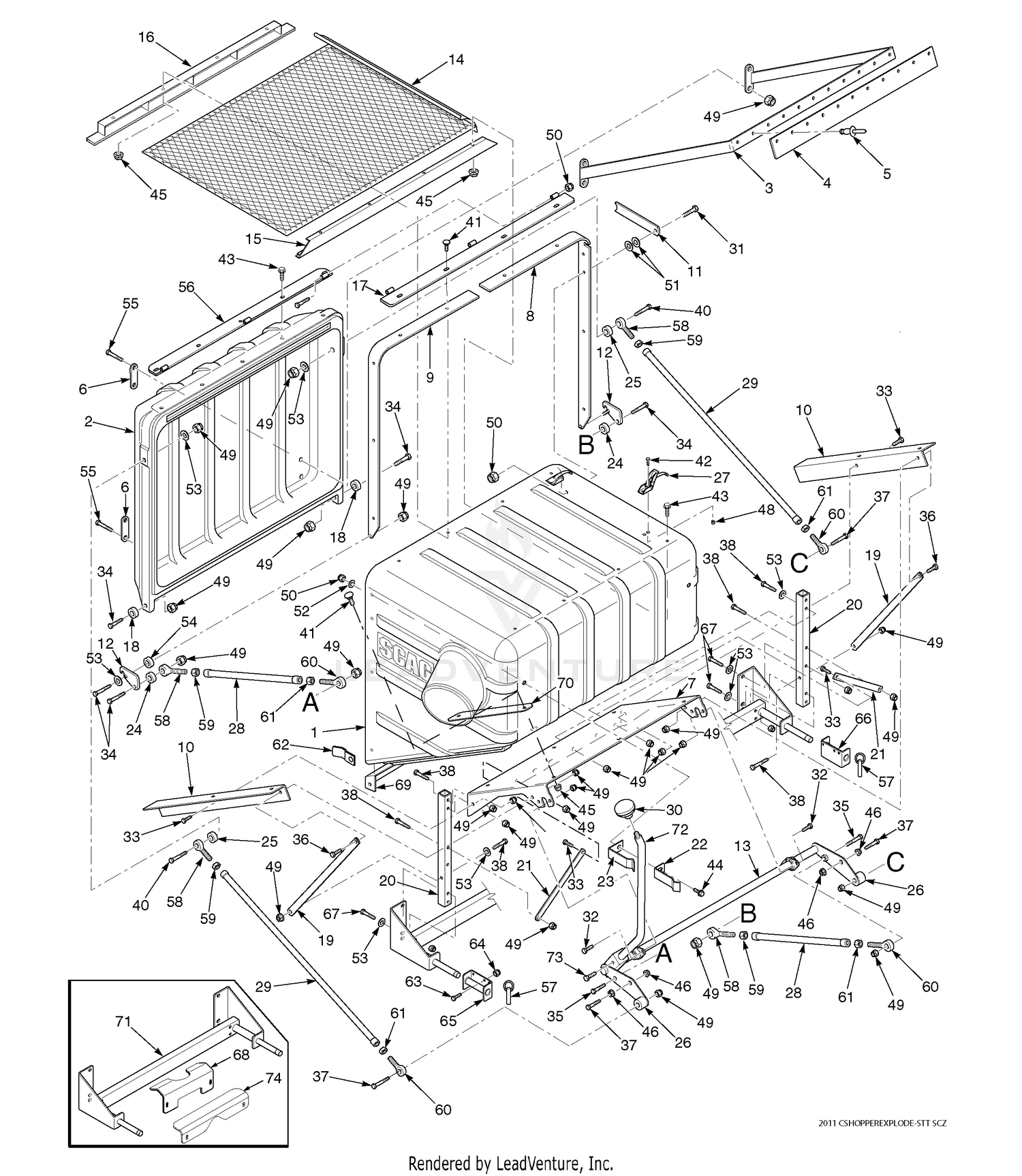 GC-STT/SCZ-CSV Components