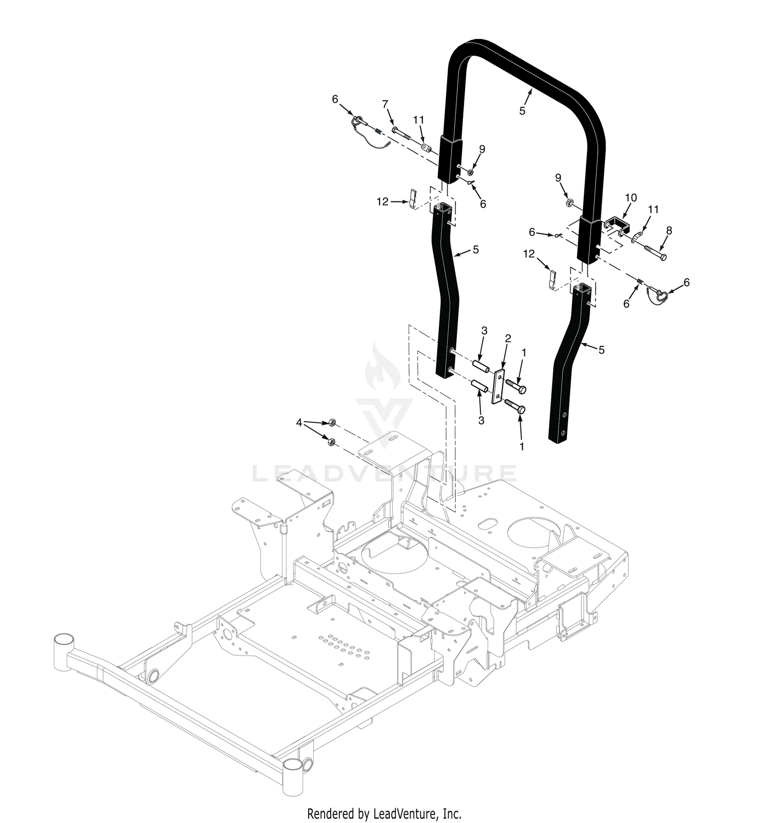 SPZ ROLL-OVER PROTECTION SYSTEM
