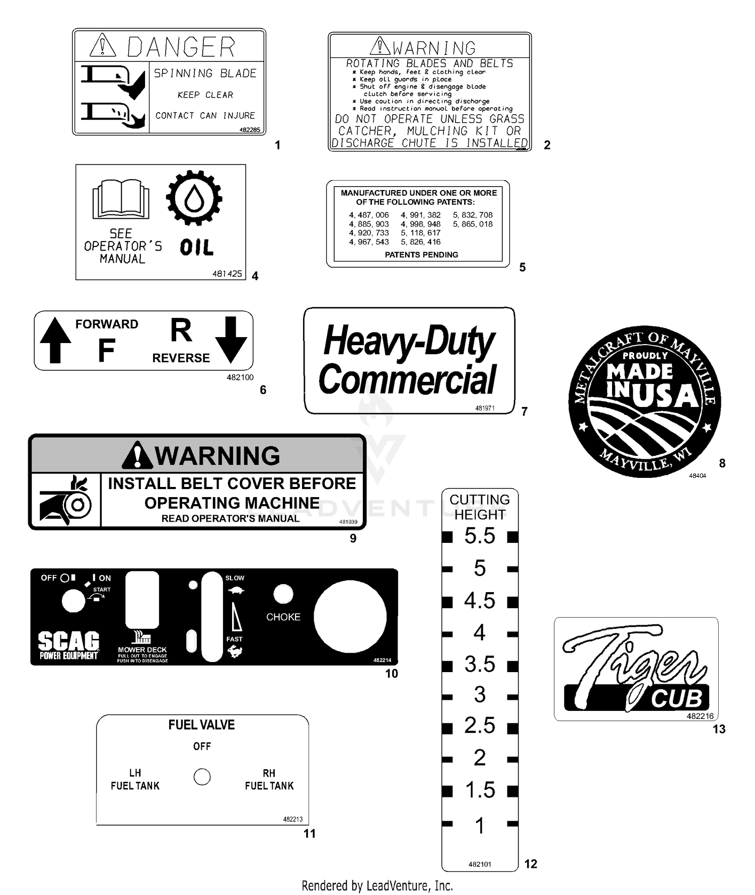 Assembly diagram
