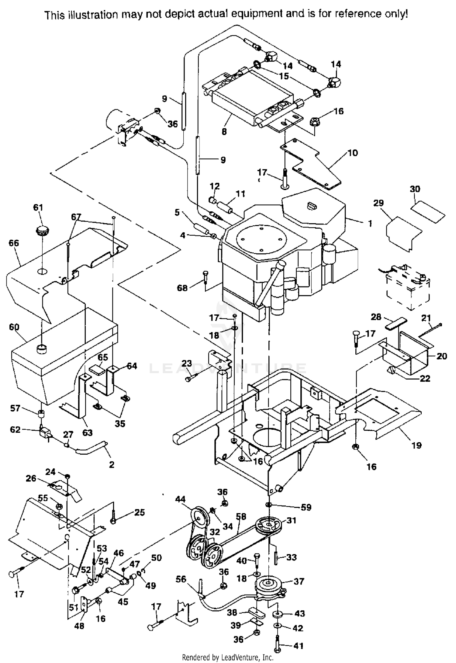 Assembly diagram