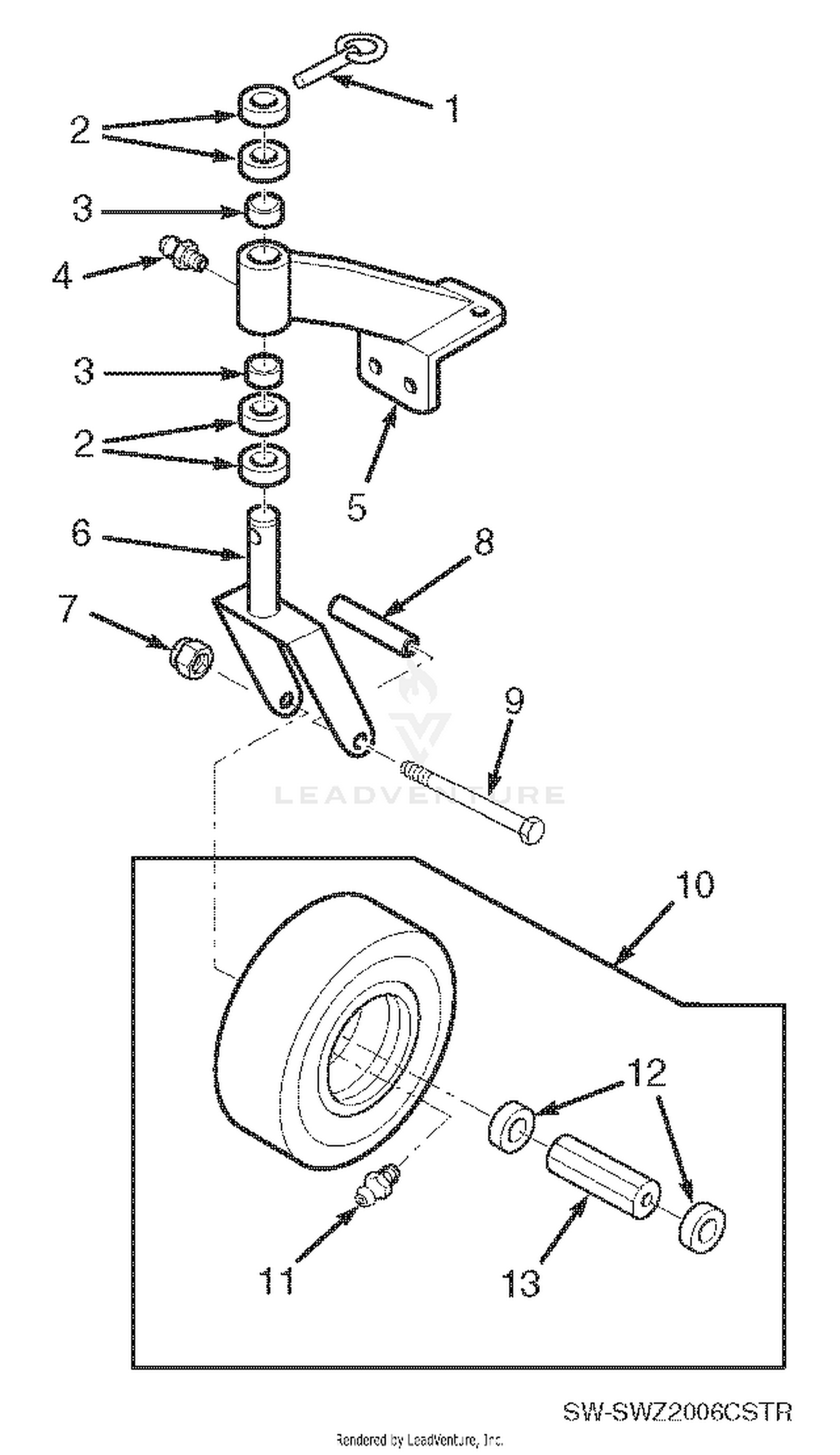 Caster Assembly
