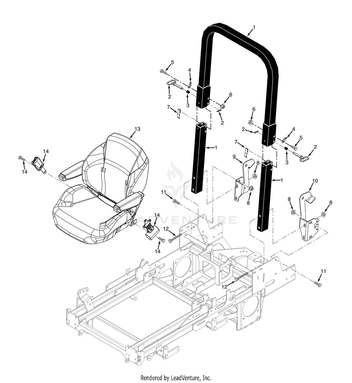 SCZII ROLL-OVER PROTECTION SYSTEM