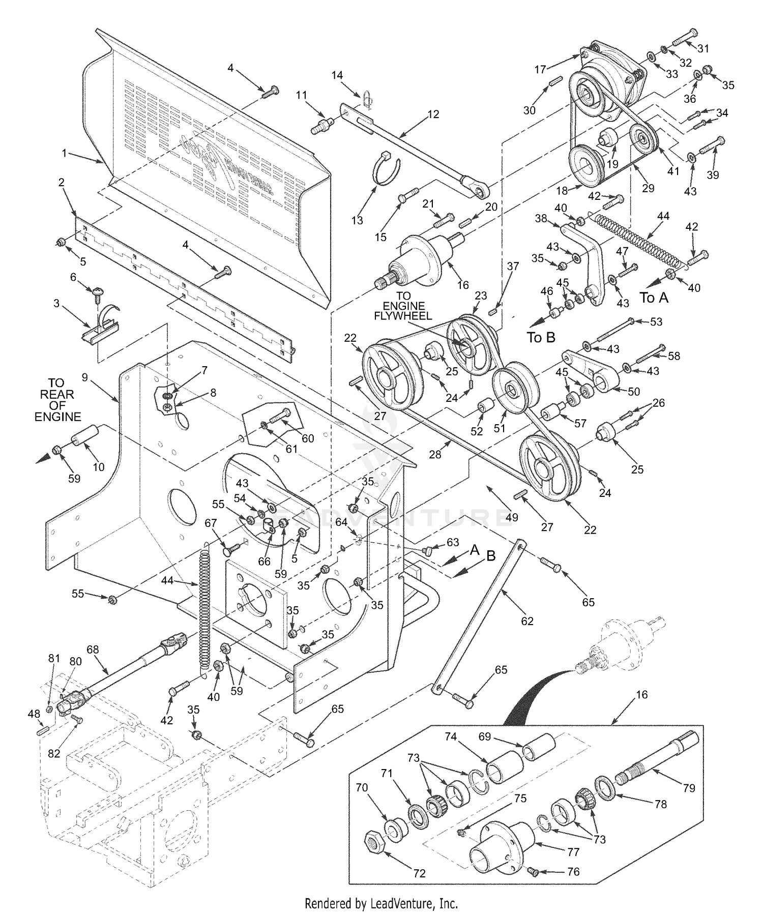 Deck Drive Components