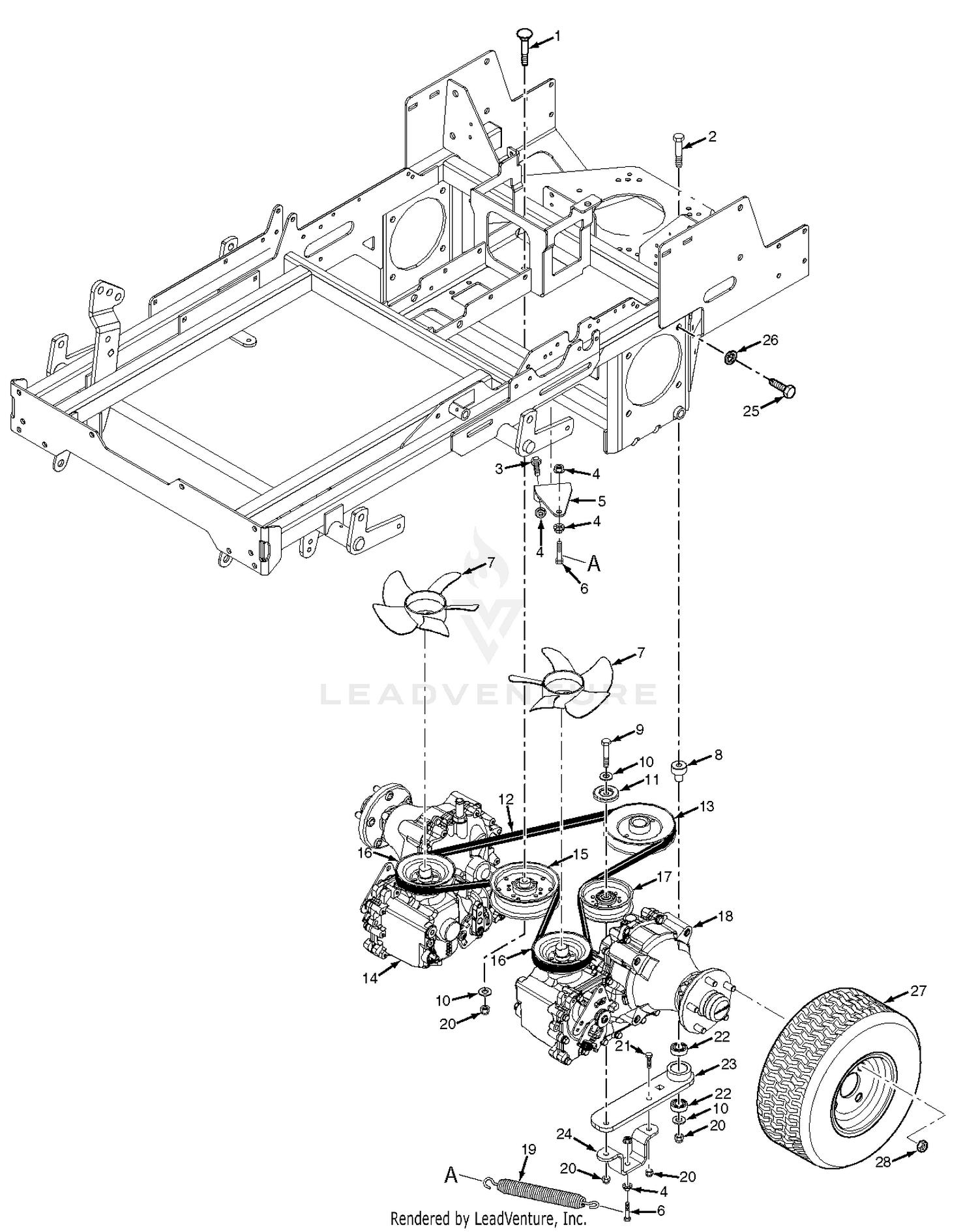 SCZ Drive System Components