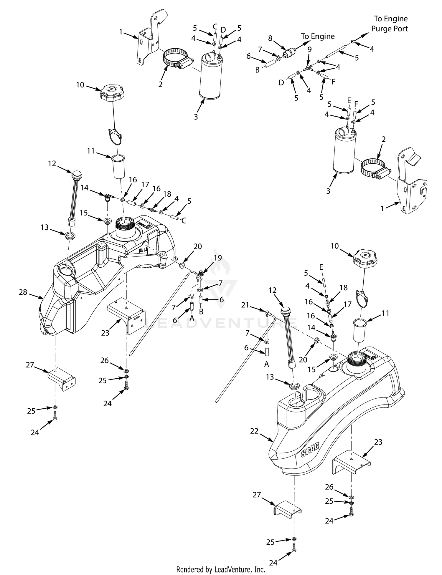 STCII FUEL SYSTEM