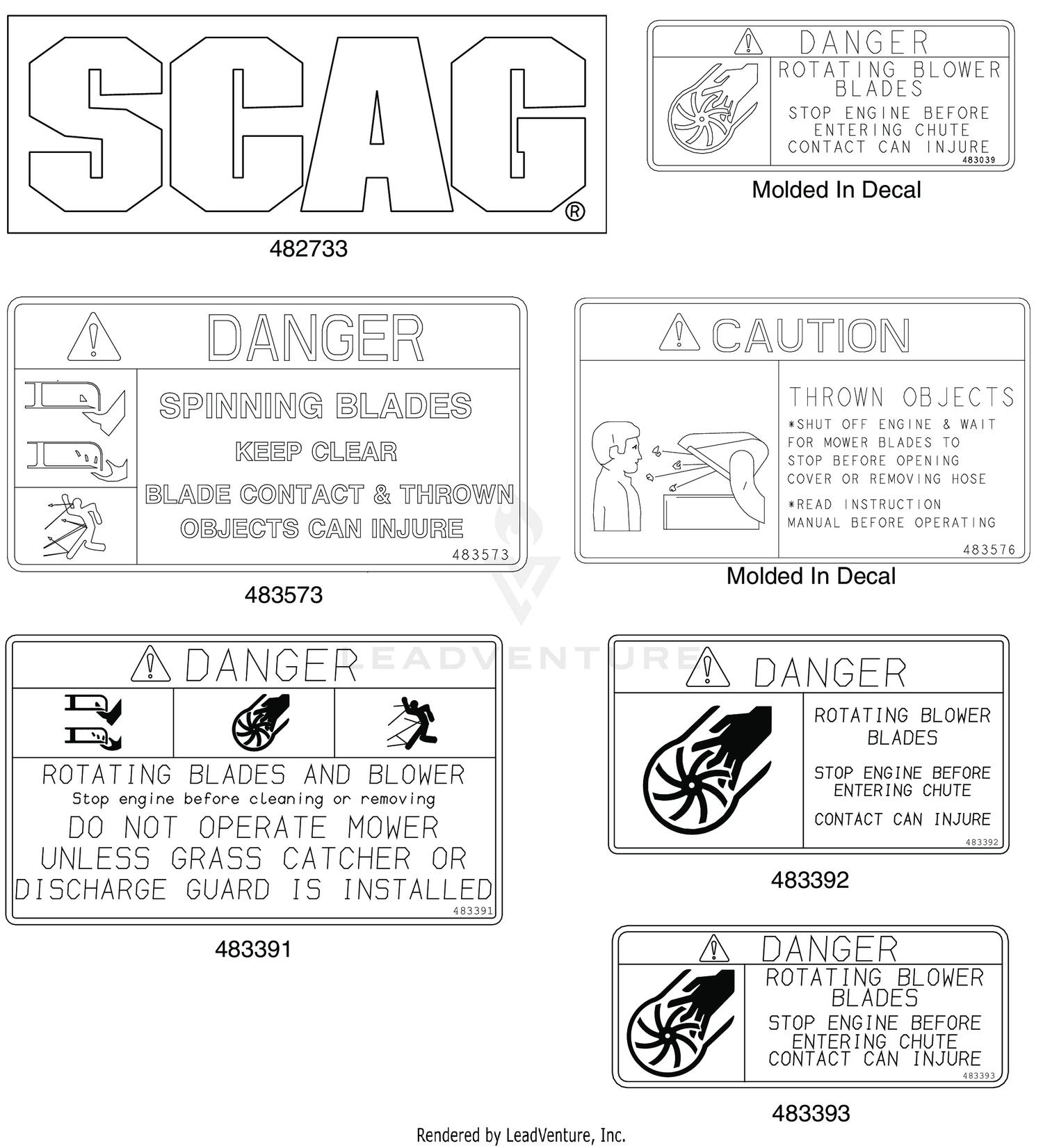 GC DECALS