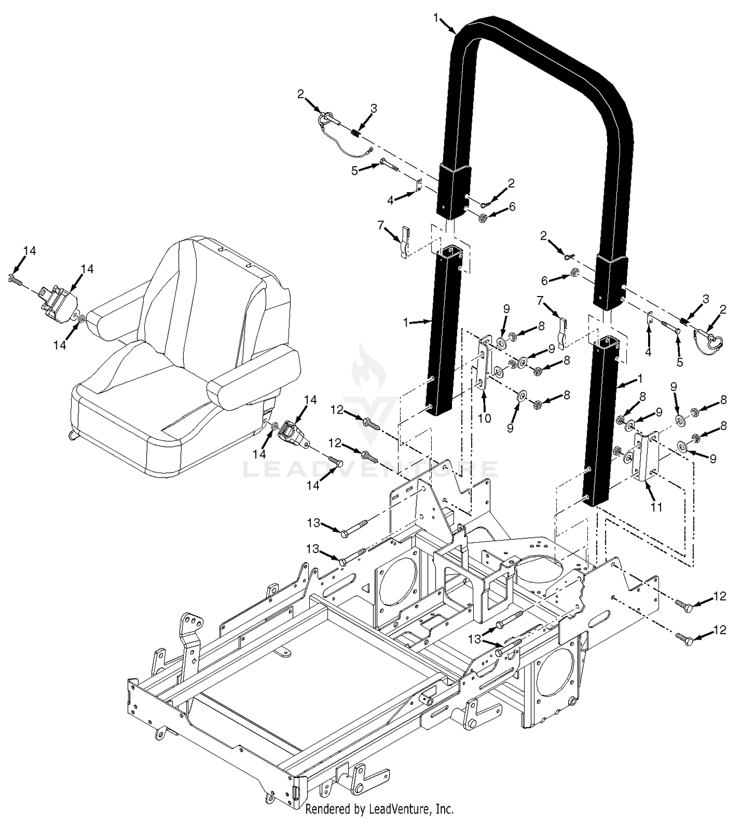 SCZ Seat Assembly