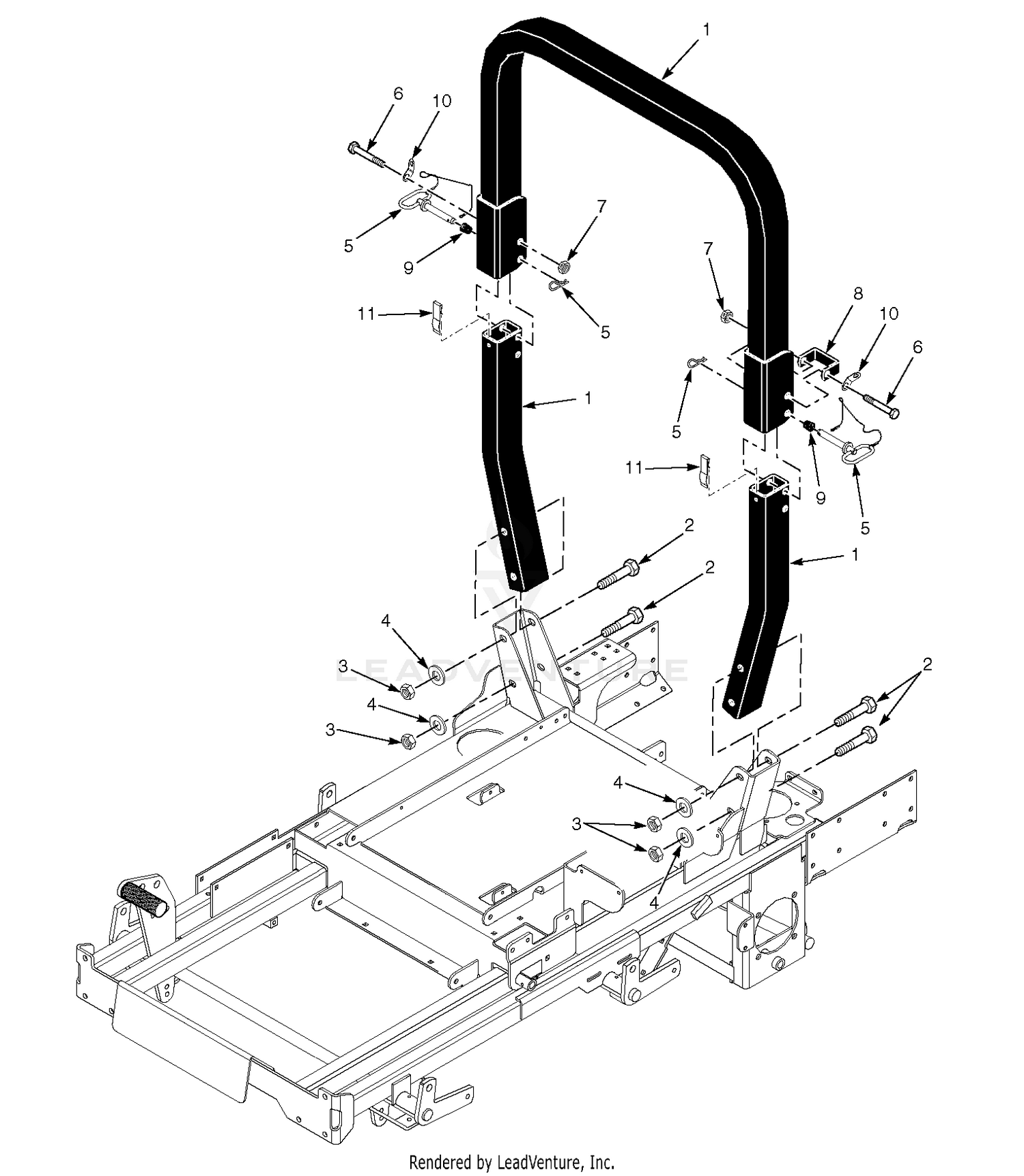 STT Roll-Over Protection System