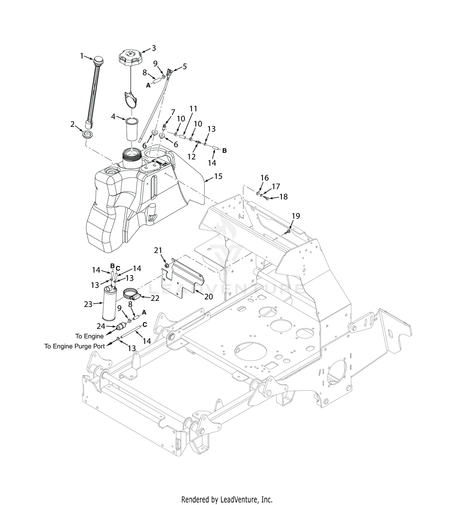 SVRII FUEL SYSTEM