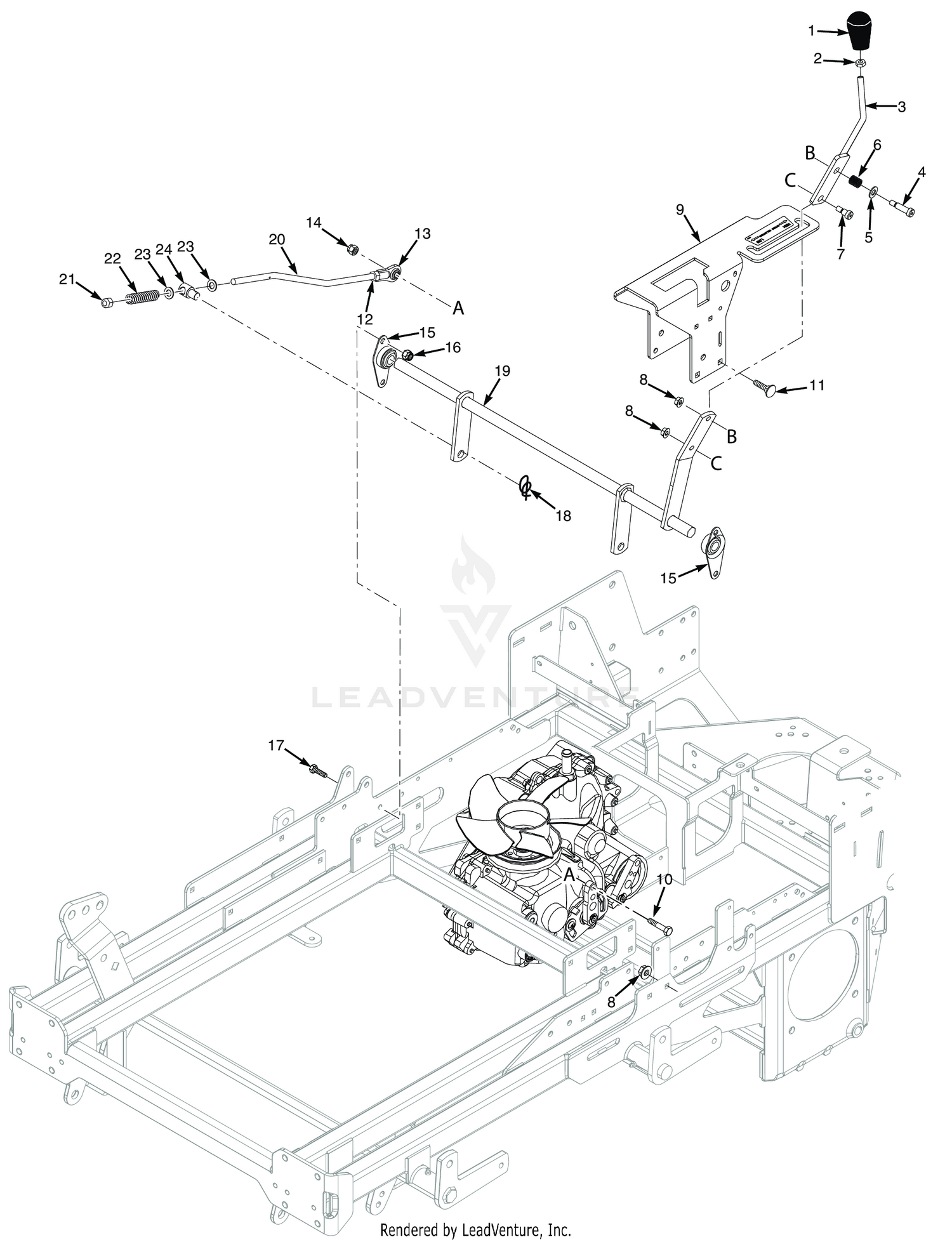 SCZII SPEED CONTROL COMPONENTS