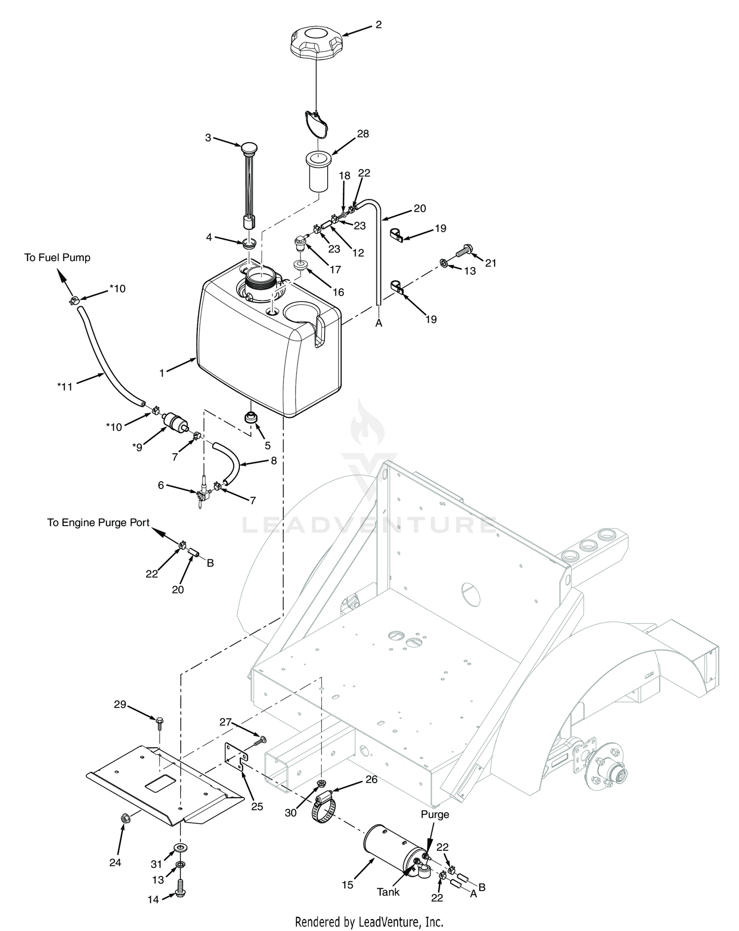 Assembly diagram