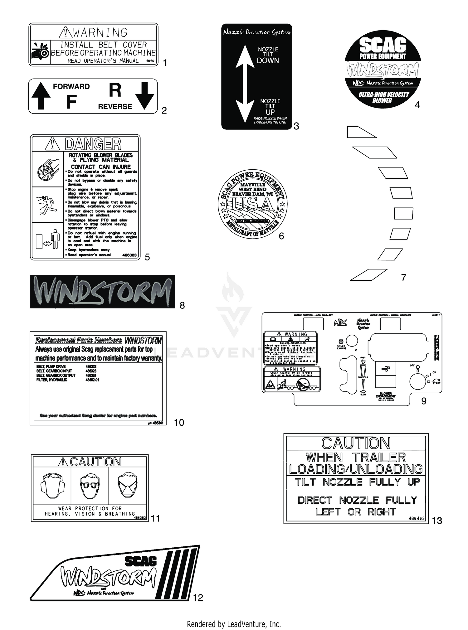 Assembly diagram