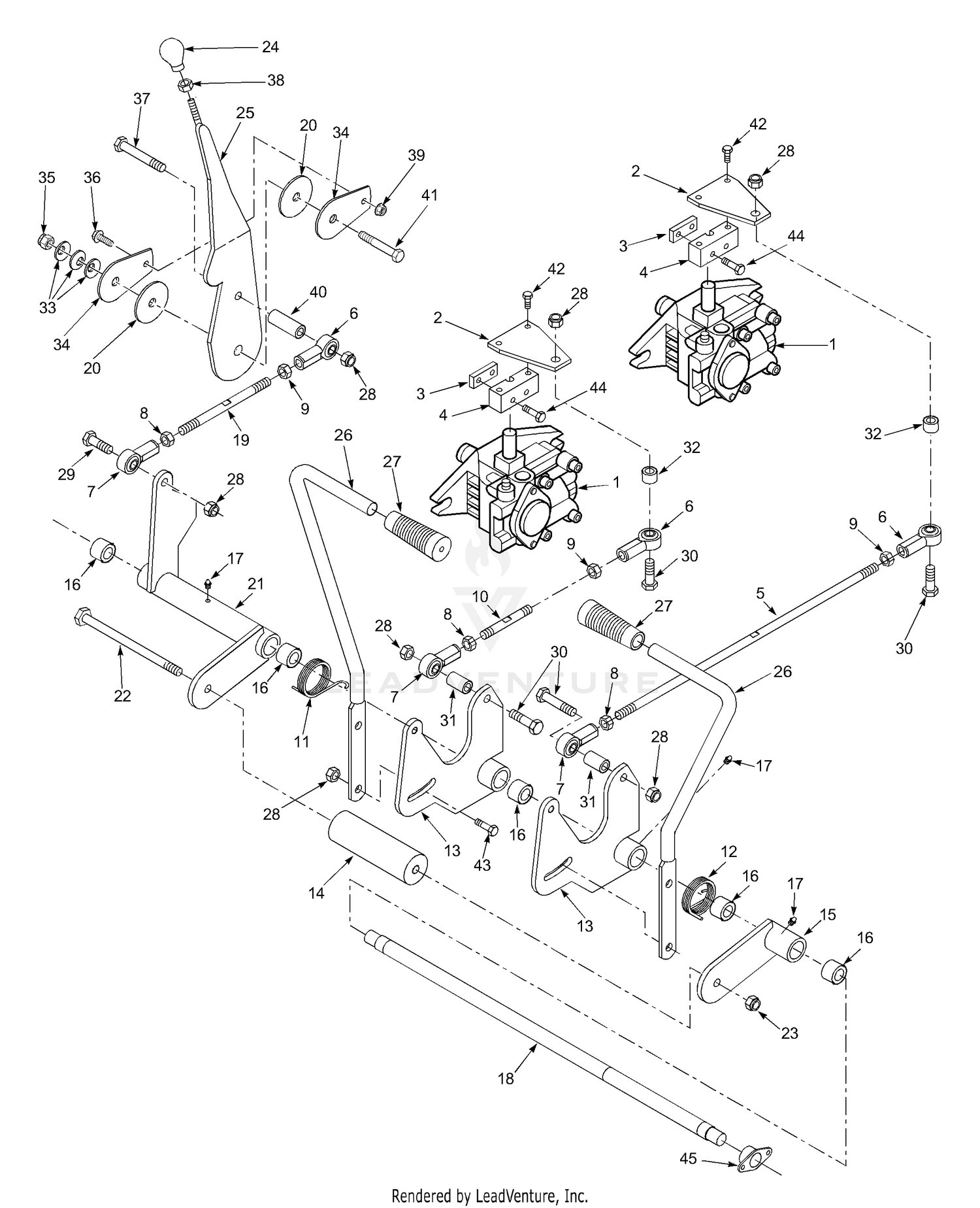 Speed And Steering Controls
