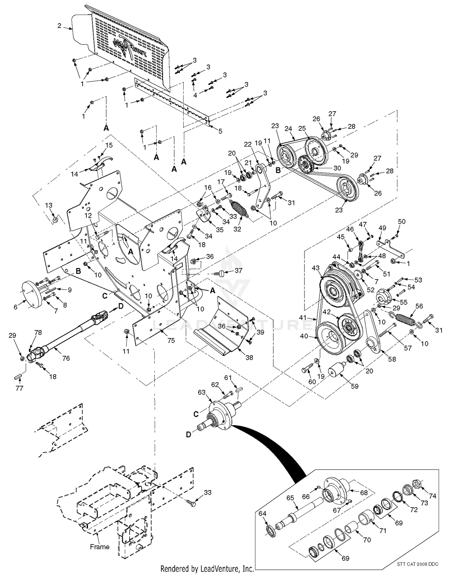 Deck Drive Components