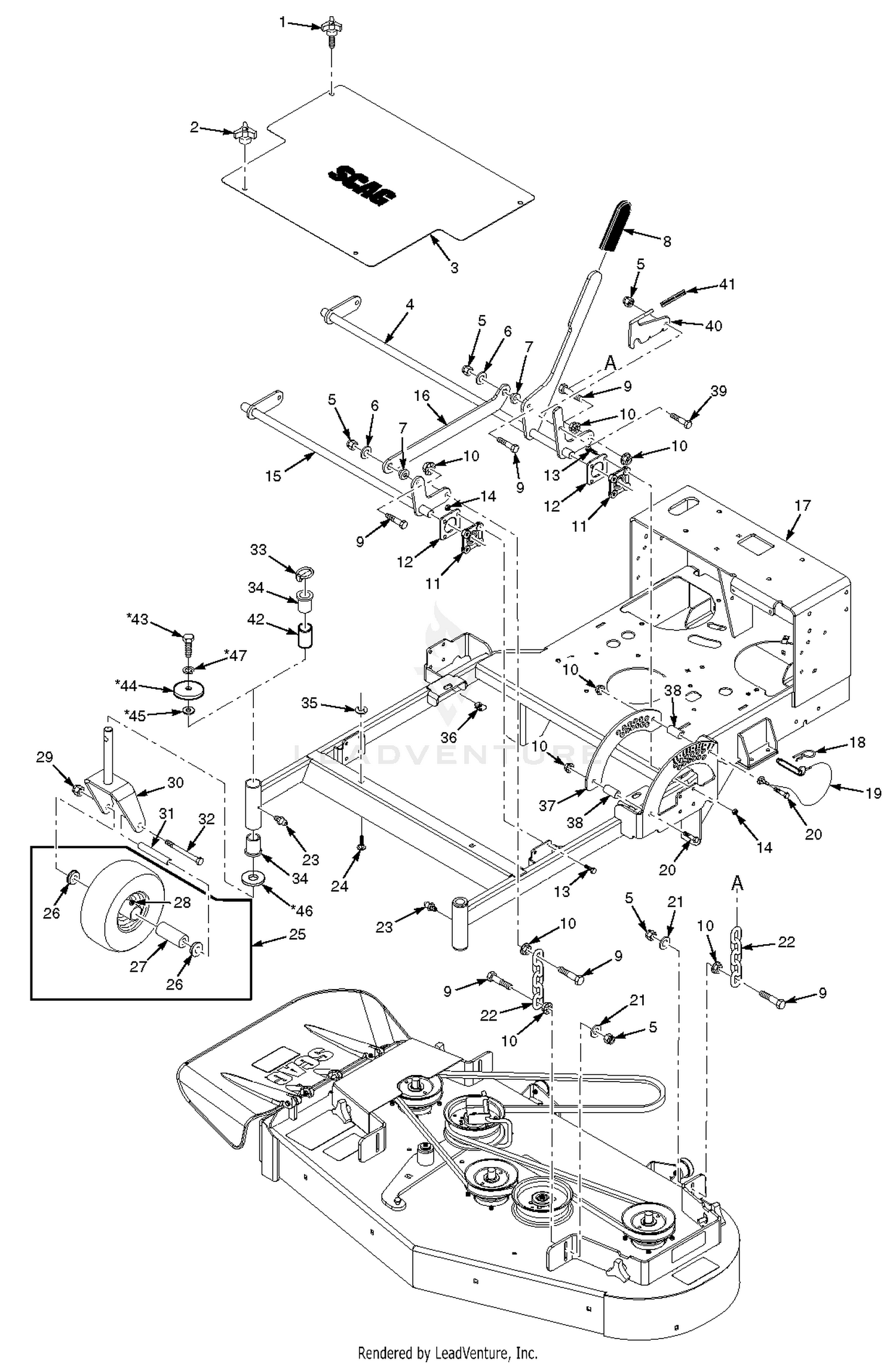 Assembly diagram