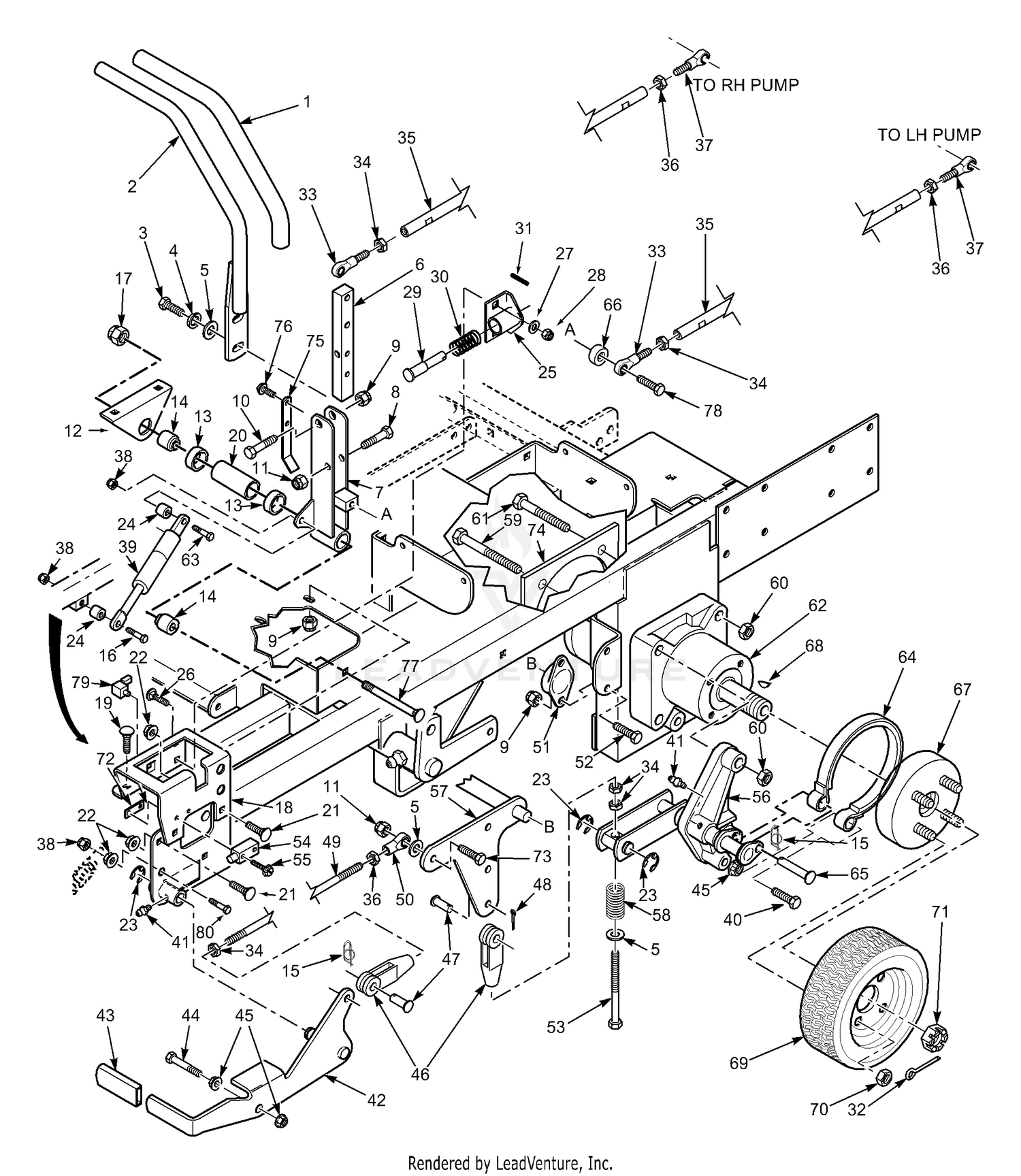 Brake And Steering Components