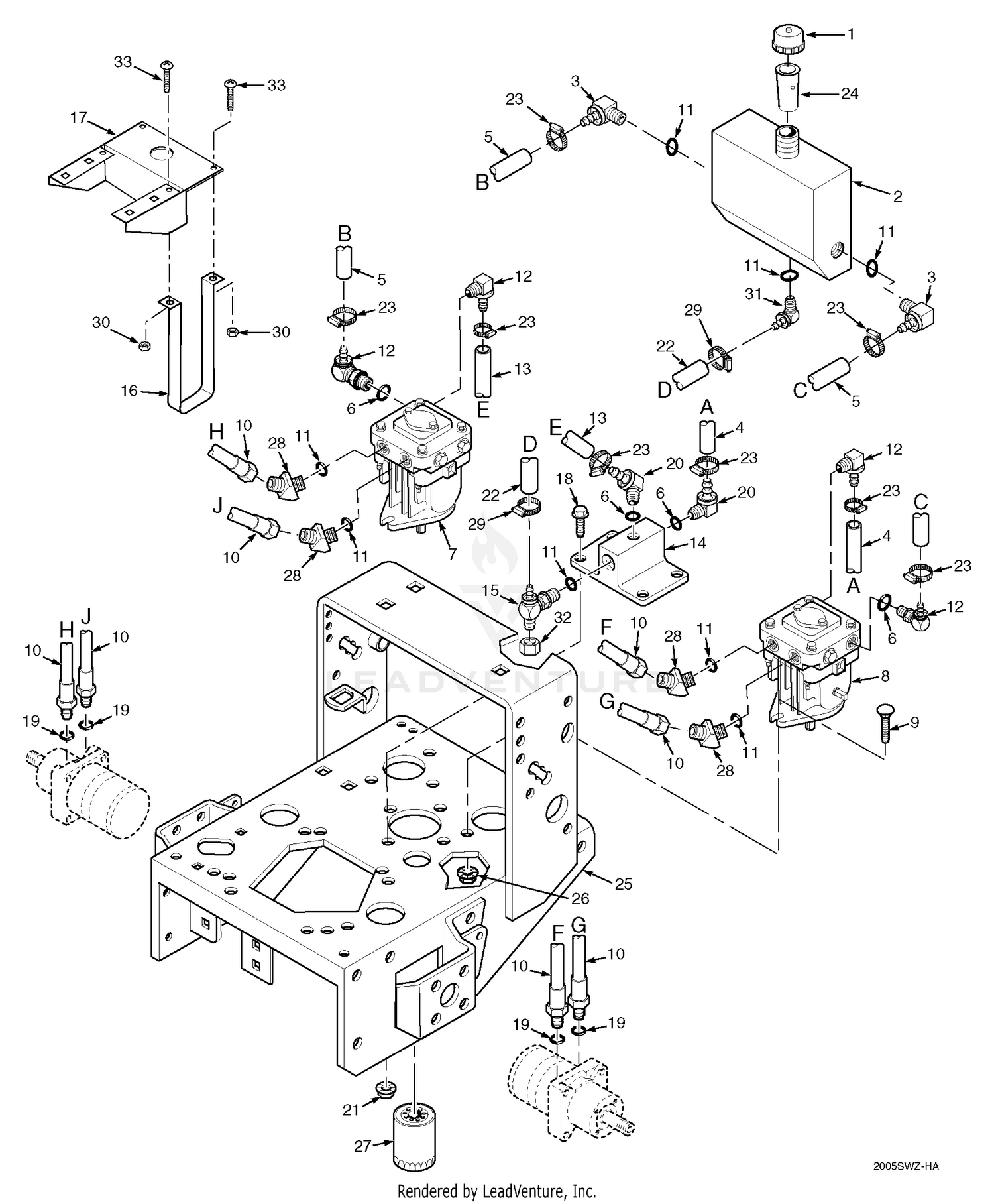 Hydraulic Assembly