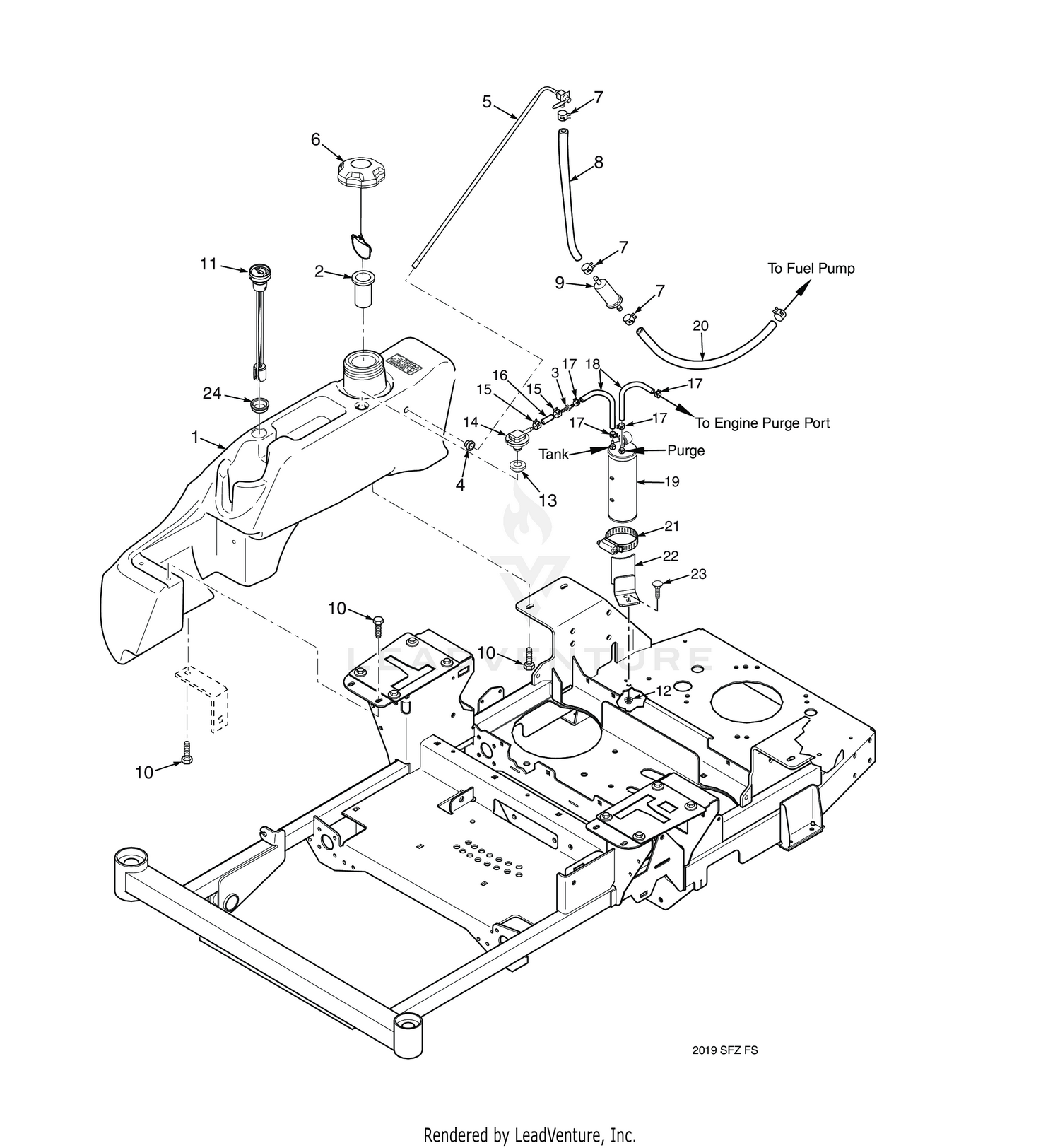FUEL SYSTEM - SFZ48 / 52