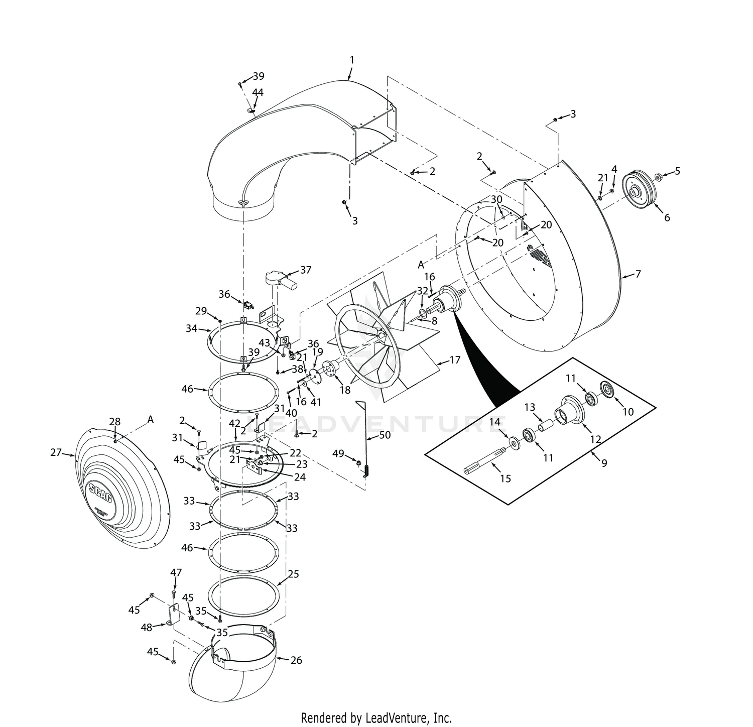 WS IMPELLER ASSEMBLY