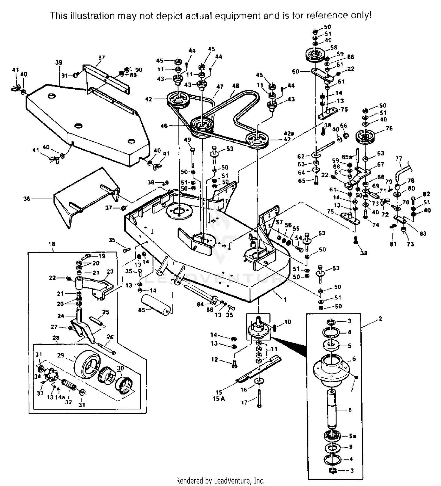 CUTTER DECK SM-52