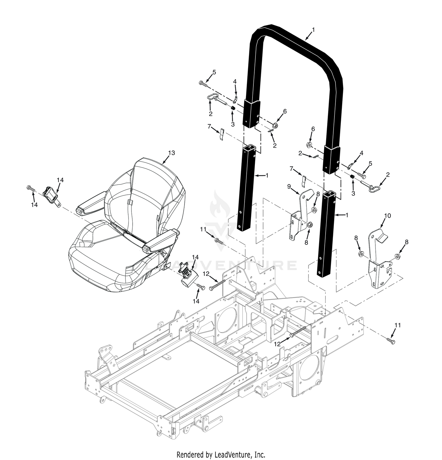 SCZII ROLL-OVER PROTECTION SYSTEM